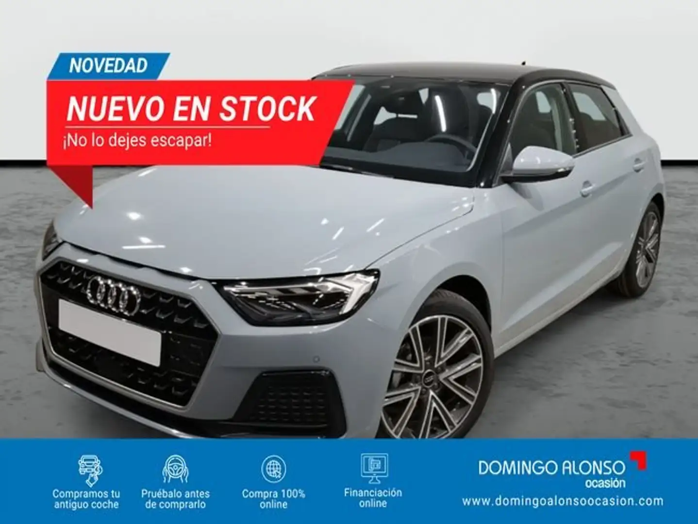 Audi A1 Sportback 25 TFSI Gris - 1