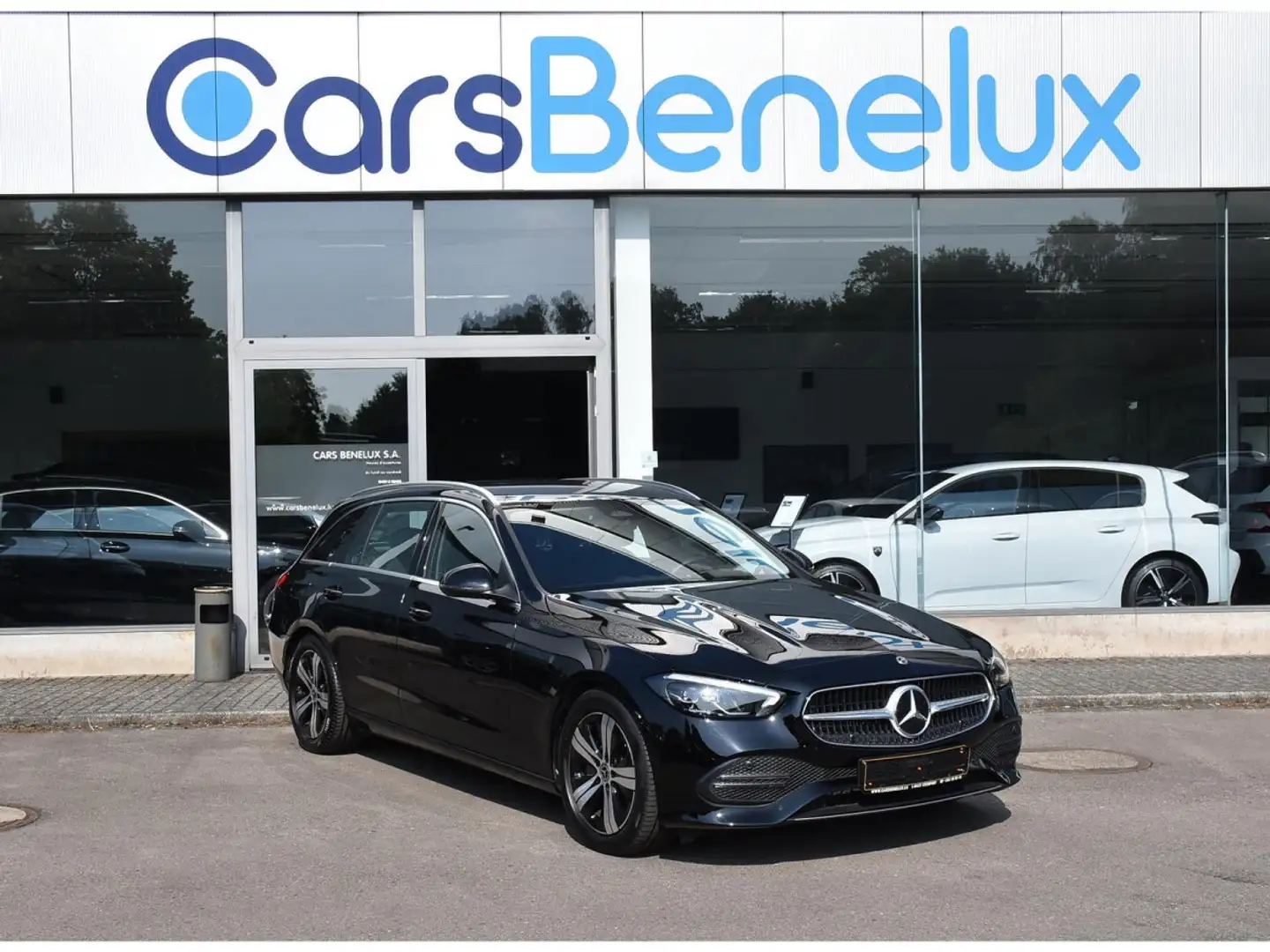 Mercedes-Benz C 200 CDI Break Avantgarde 9G-Tronic GPS CAM LANE 1° MAI Noir - 1