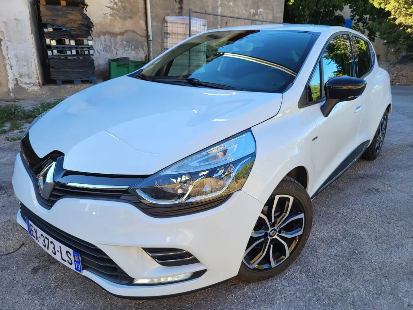 Renault Clio Clio dCi 90 Energy Intens Blanc - 2