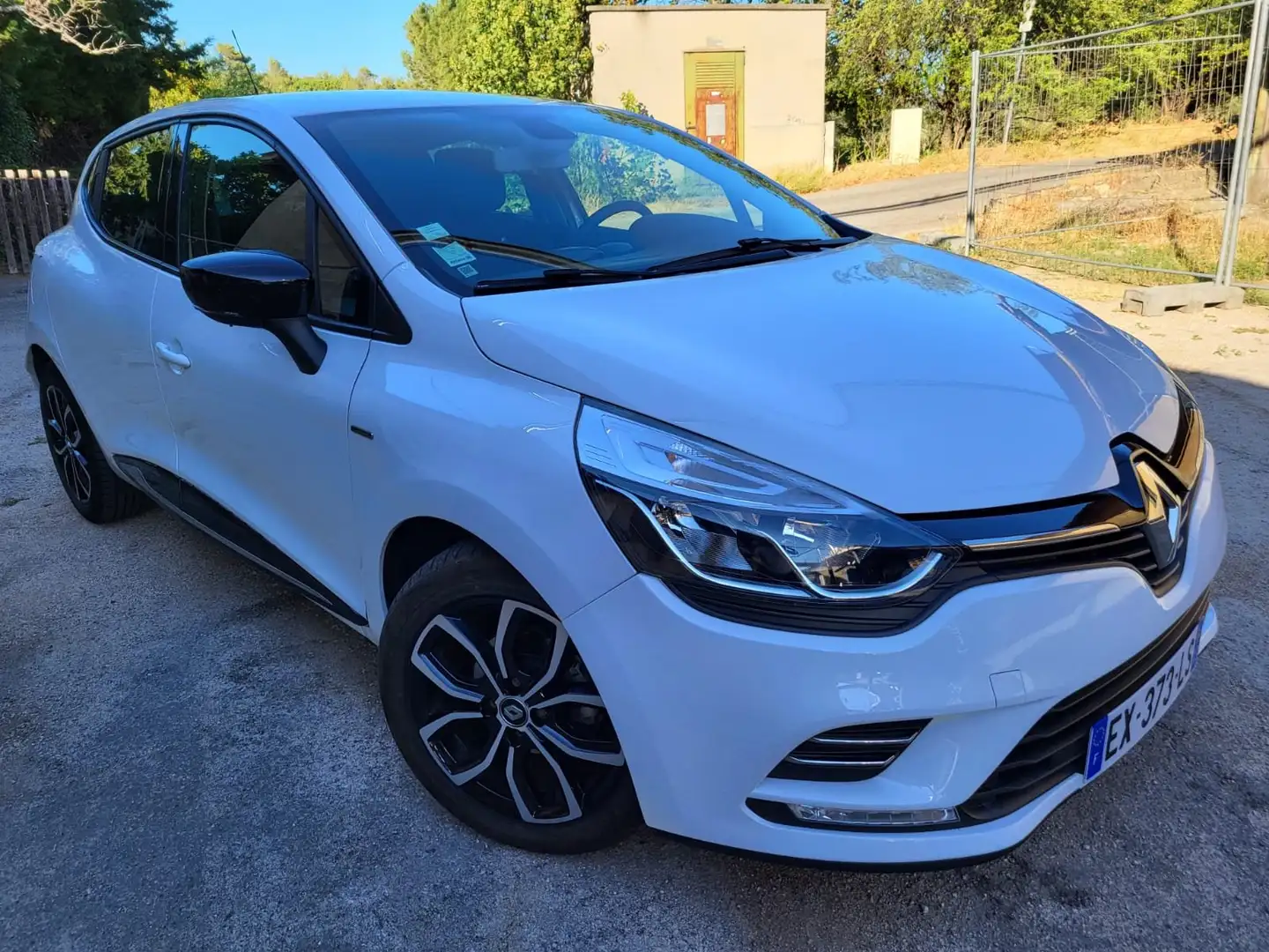 Renault Clio Clio dCi 90 Energy Intens Blanc - 1