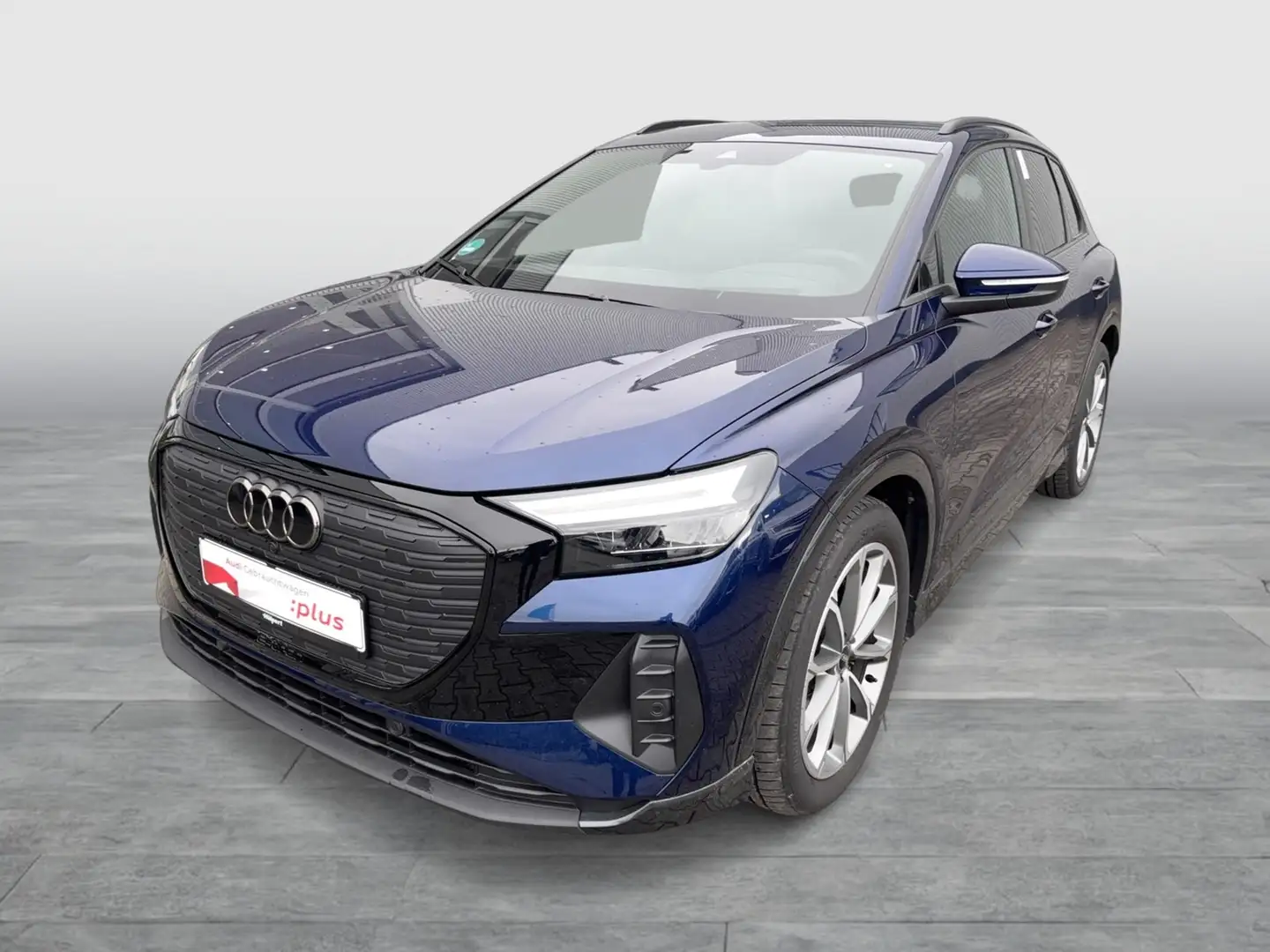 Audi Q4 e-tron 55 quattro S LINE BLACKPAK AHK CAM 20Z Blau - 2