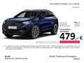 Audi Q4 e-tron 55 quattro S LINE BLACKPAK AHK CAM 20Z Blau - thumbnail 1