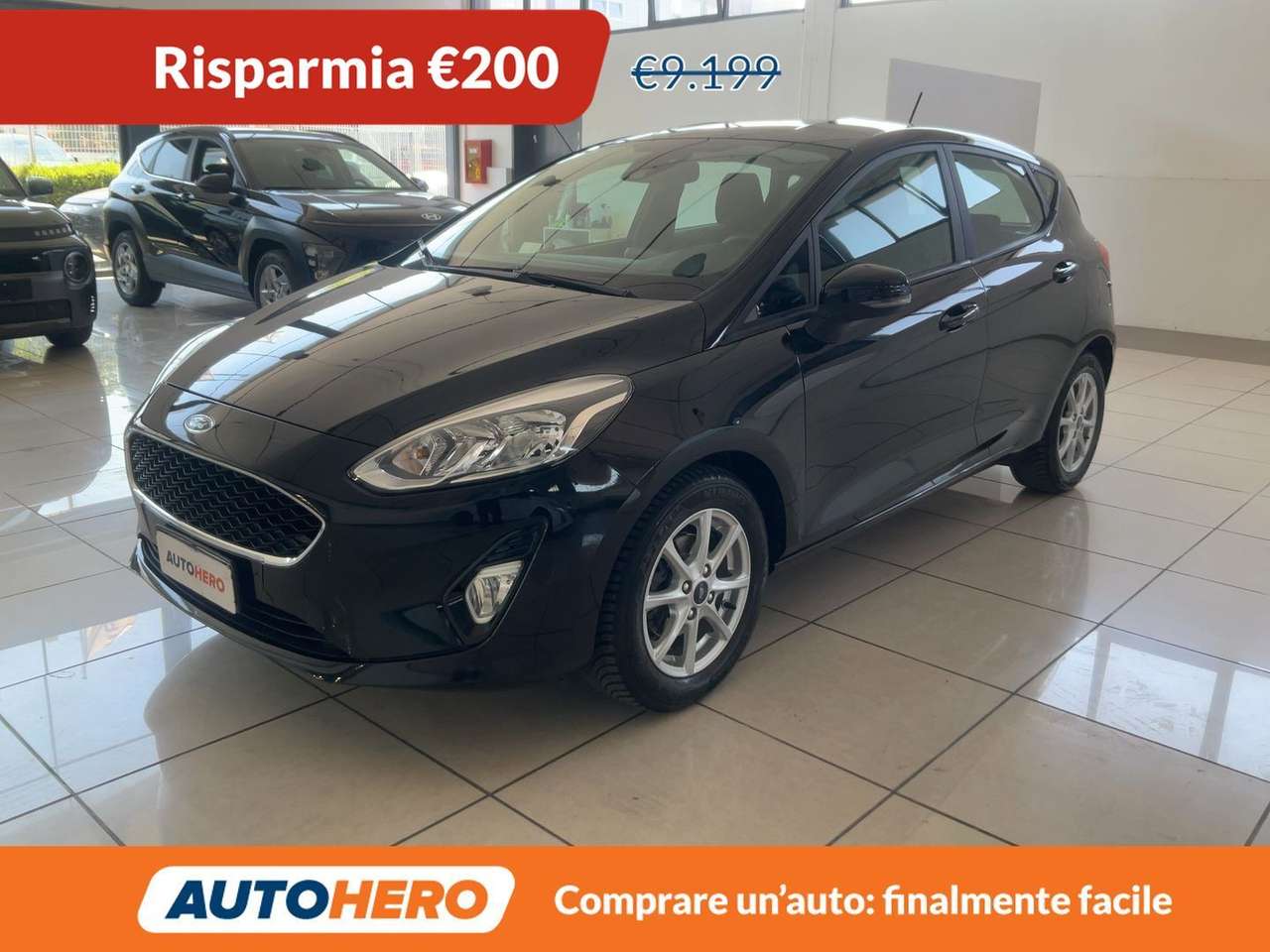 Ford Fiesta 1.1 Plus