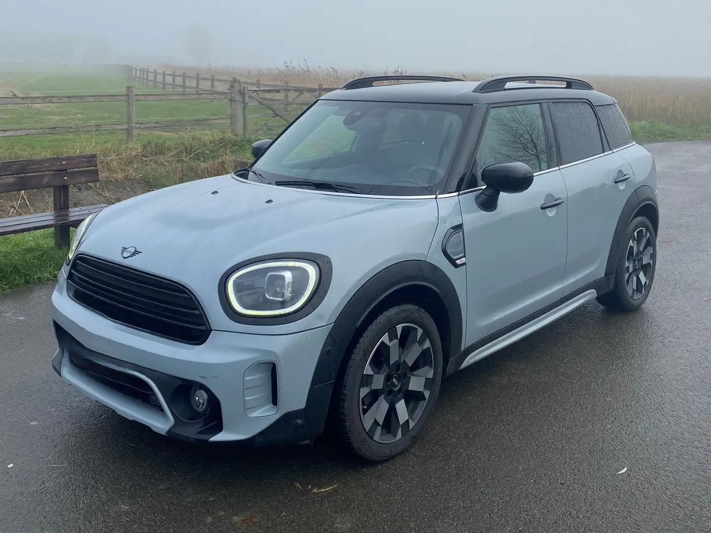 MINI Cooper Countryman Mini Cooper Countryman Aut. MINI Untamed Edition Bleu - 2