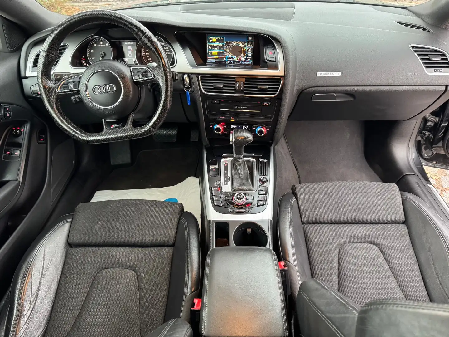 Audi S5 Coupe 4.2 QUATTRO*20 ZOLL*RS5 OPTIK*EXPORT Schwarz - 2