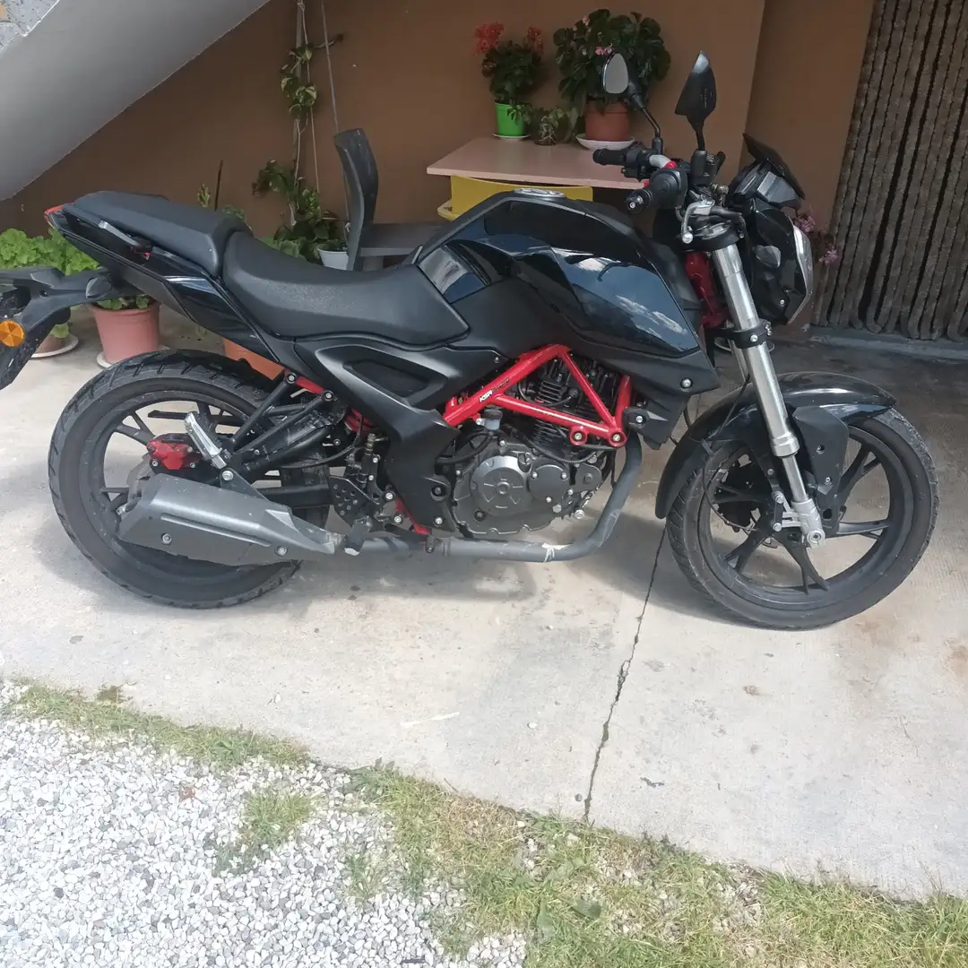 KSR Moto Code 125 benzina Nero - 2