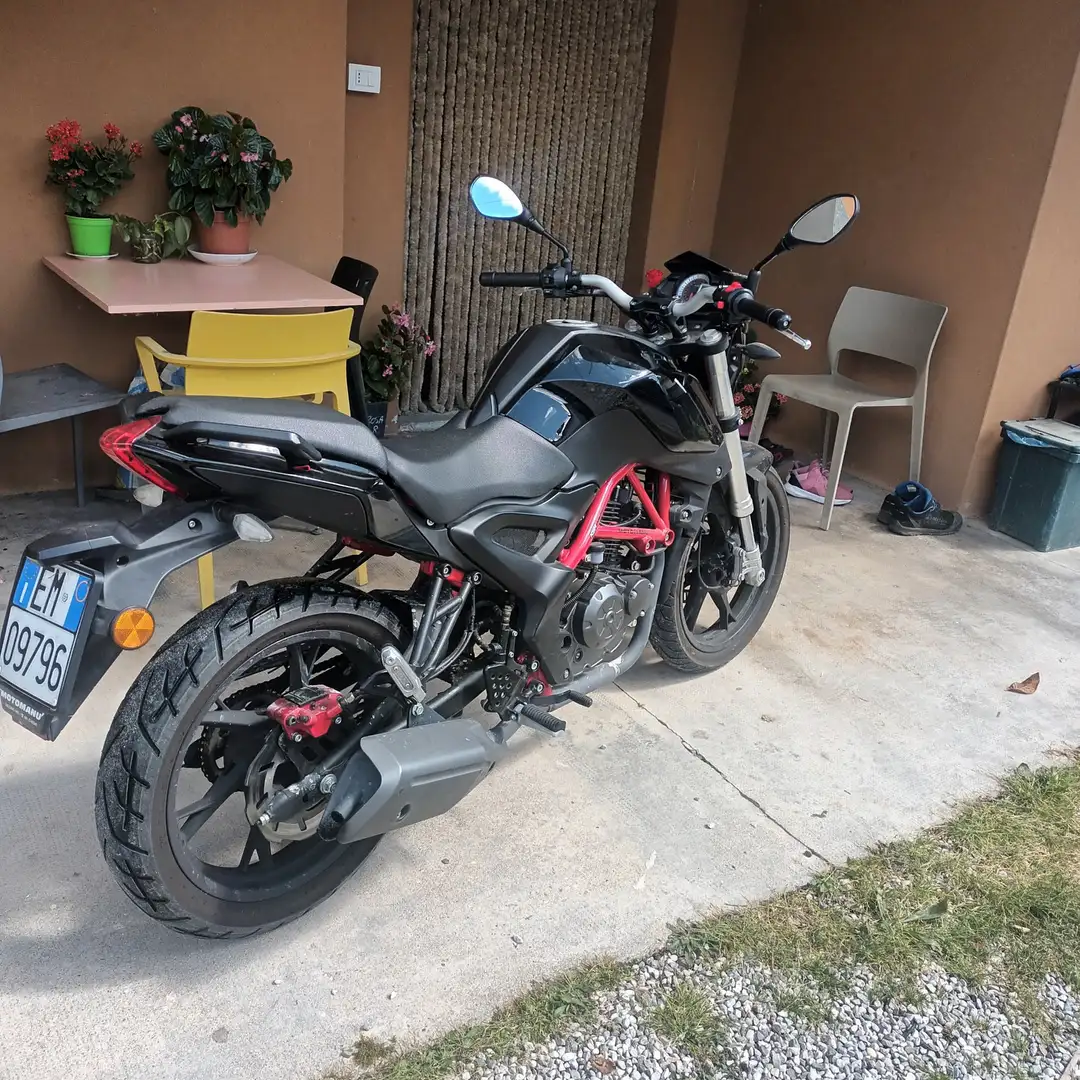 KSR Moto Code 125 benzina Nero - 1