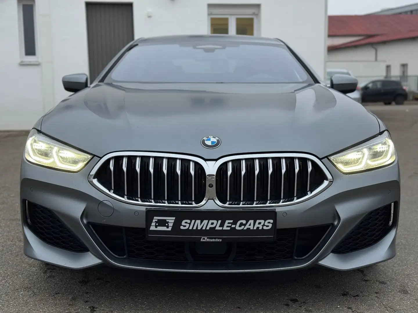 BMW 840 d xDrive*Gran Coupe*M Sport*Laser*HarmKardon* Grau - 1