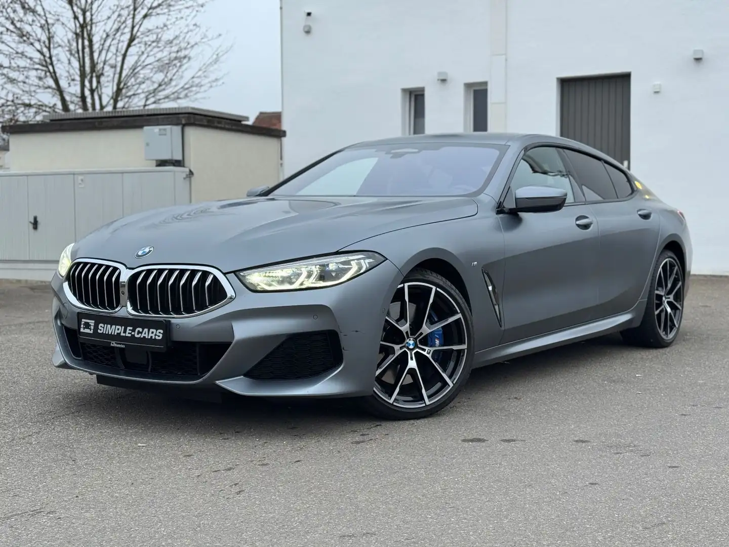BMW 840 d xDrive*Gran Coupe*M Sport*Laser*HarmKardon* Grau - 2