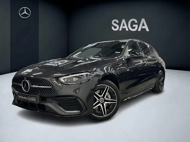 Mercedes-Benz C 300 e break AMG Line