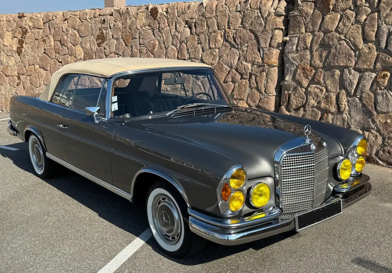 Mercedes-Benz 280 280SE Cabriolet Gris - 1
