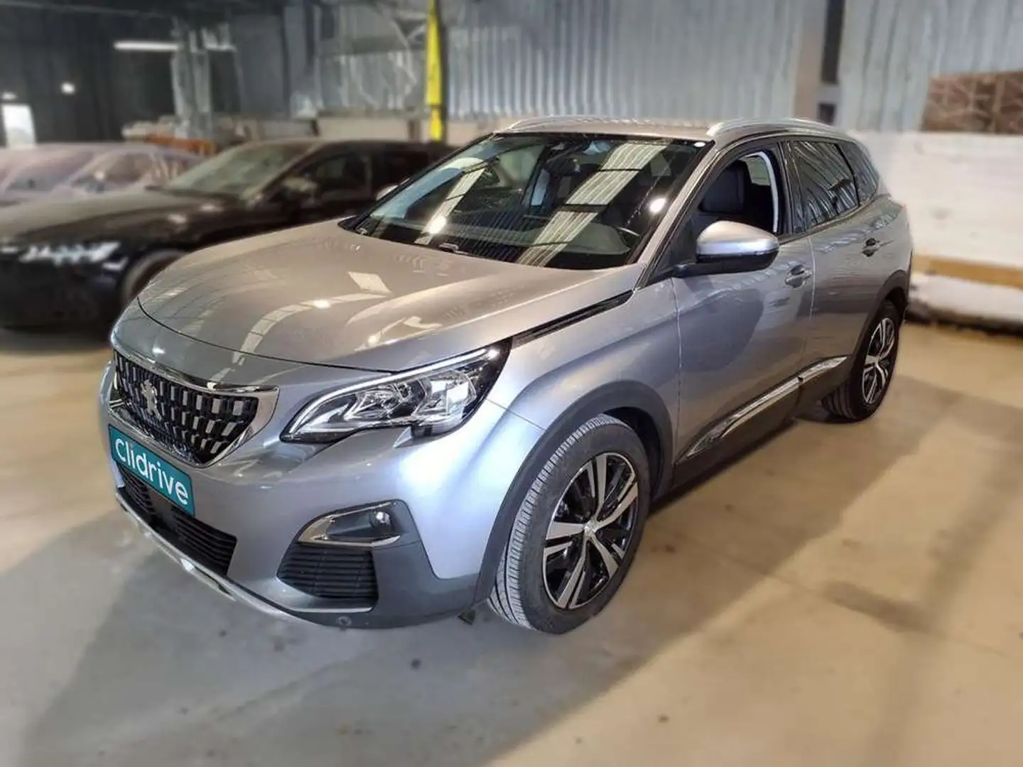 Peugeot 3008 1.5 BlueHDi 96kW (130CV) S&S Allure Gris - 2