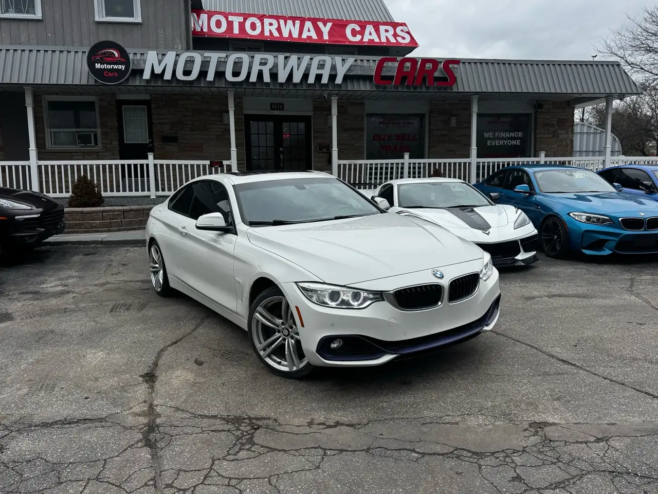 2015 BMW 4 Series