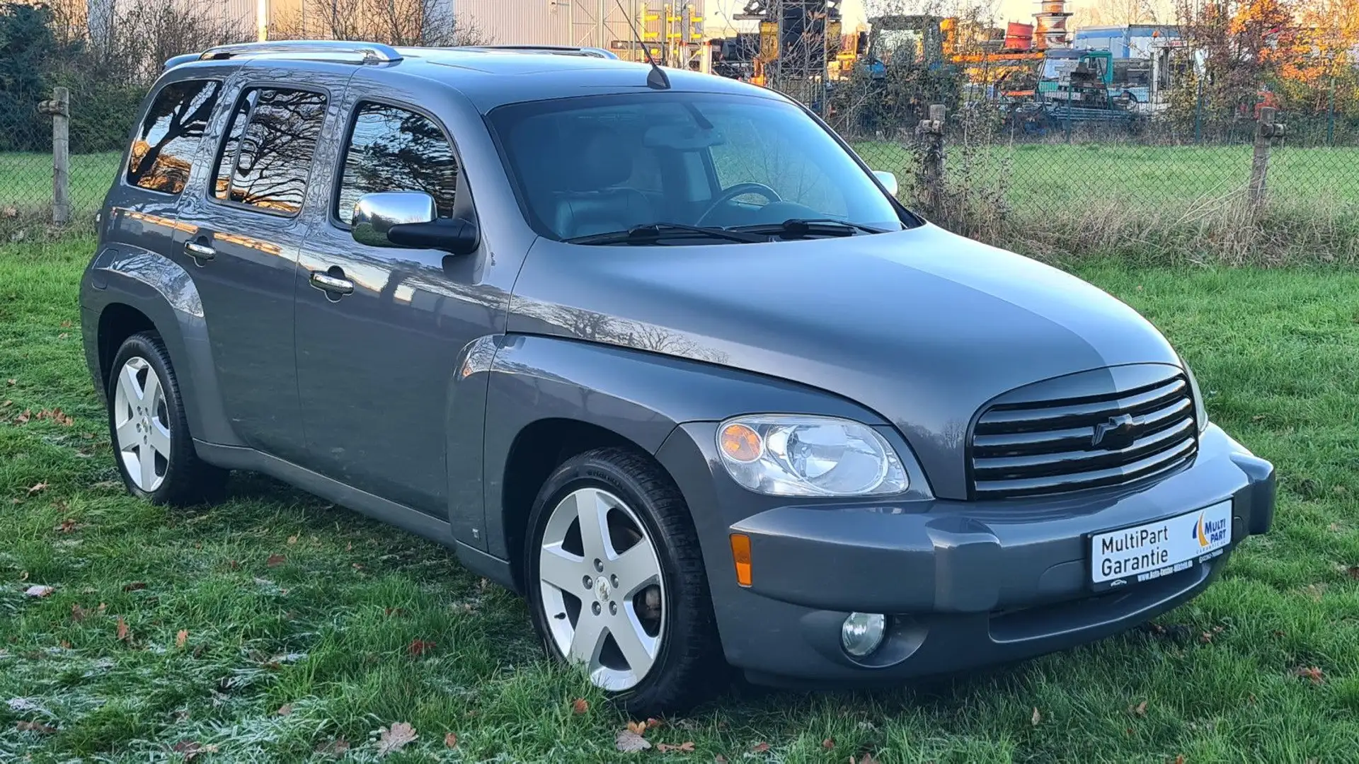 Chevrolet HHR *Leder*SHZ*Klima*GSHD*Tempomat*BC*Isofix* Сірий - 1