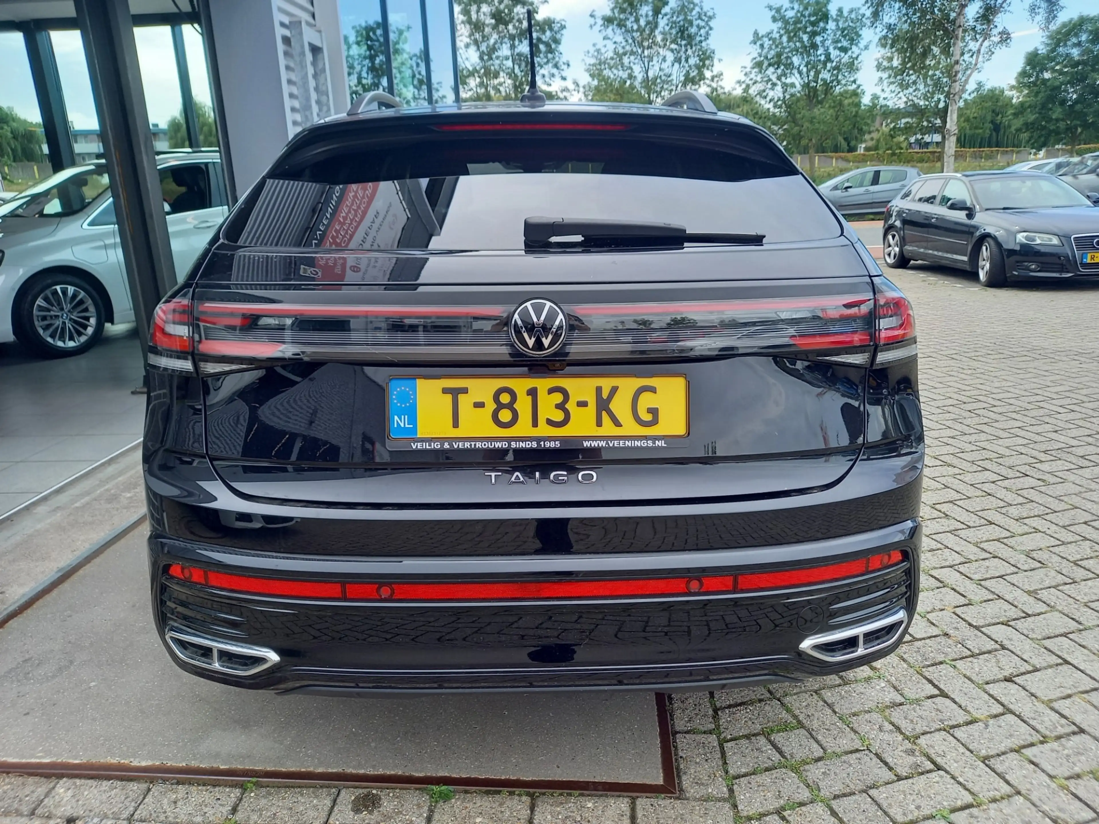 Volkswagen Taigo 1.0 TSI R-Line DSG - CAMERA - PDC V/A - STOELVERW — photo 9