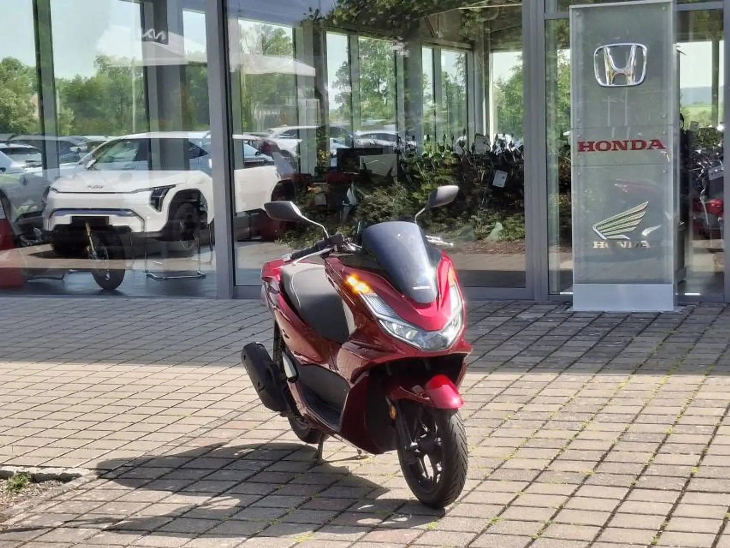 Honda PCX 125 PCX 125 Rouge - 1