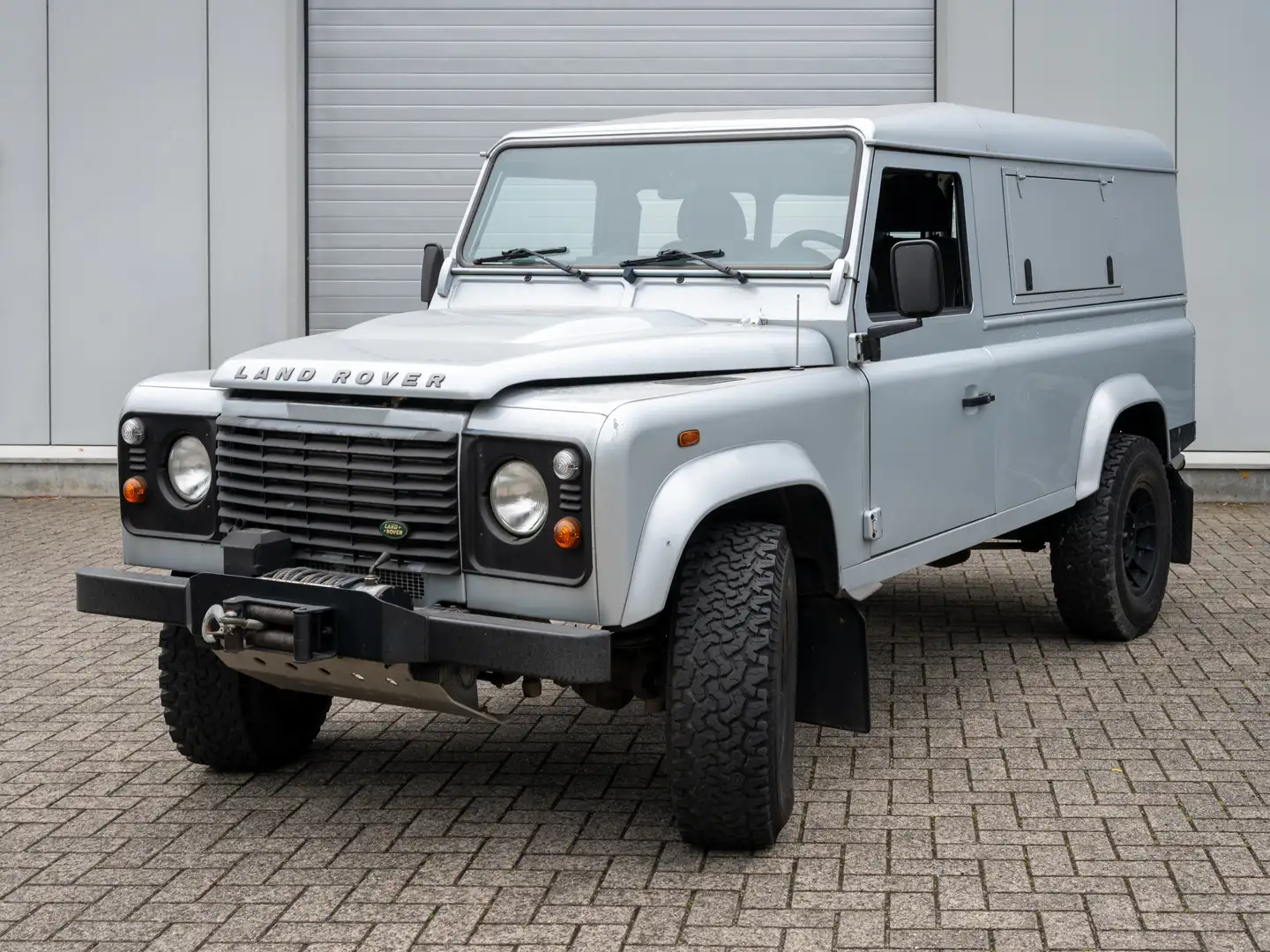 Land Rover Defender Defender 110 Van*Lichte vracht*Uniek 3 deurs lang* Argent - 2