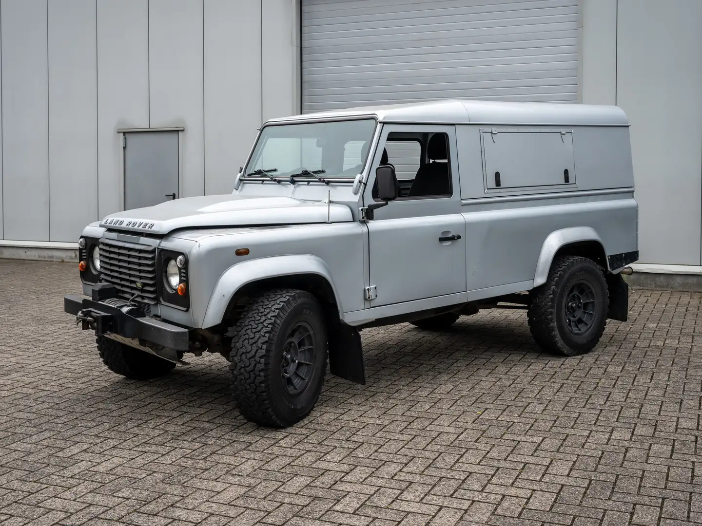 Land Rover Defender Defender 110 Van*Lichte vracht*Uniek 3 deurs lang* Argent - 1