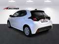 Toyota Yaris 1,5 VVT-i Hybrid City Weiß - thumbnail 4
