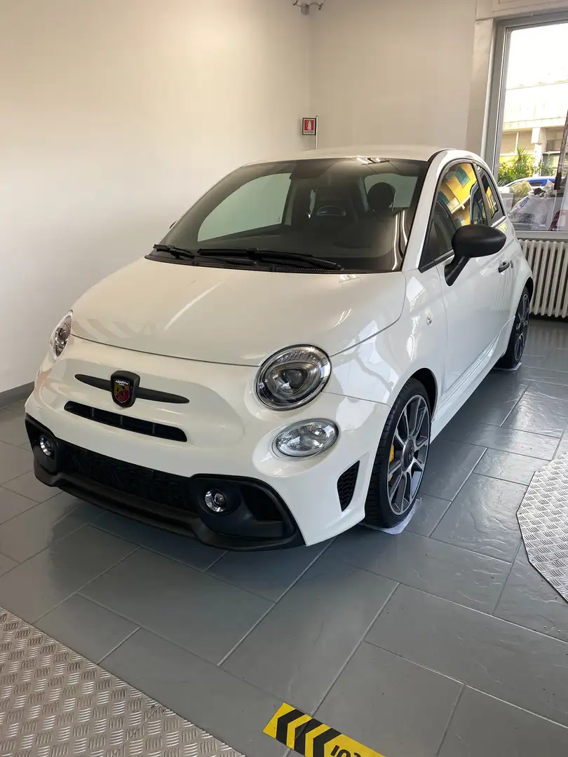 Abarth 695 1.4 t-jet Competizione 180cv Bianco - 1