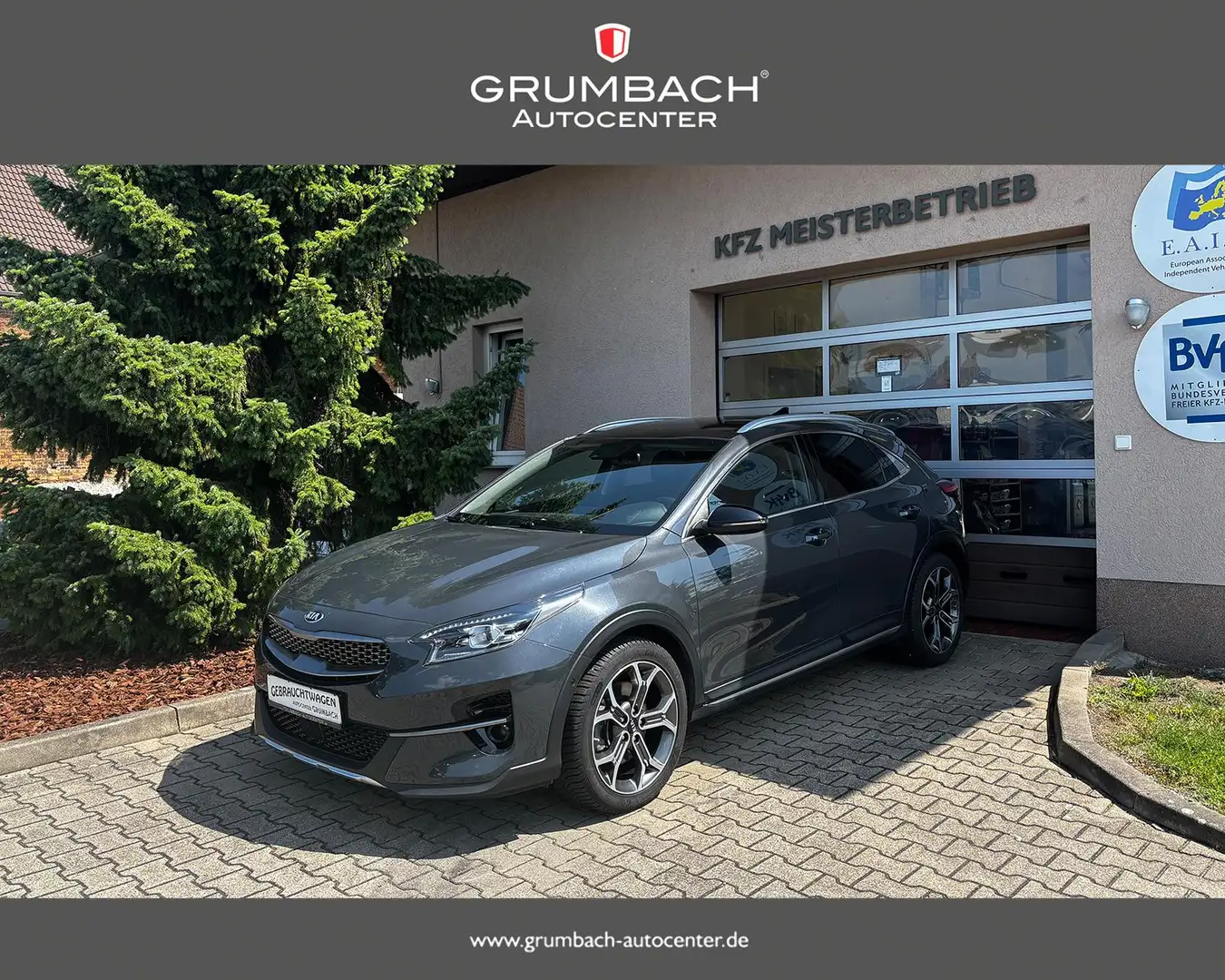 Kia XCeed 1.6 T-GDI 150kw DCT Platinum AZVabnb. Allwetter... Gris - 1