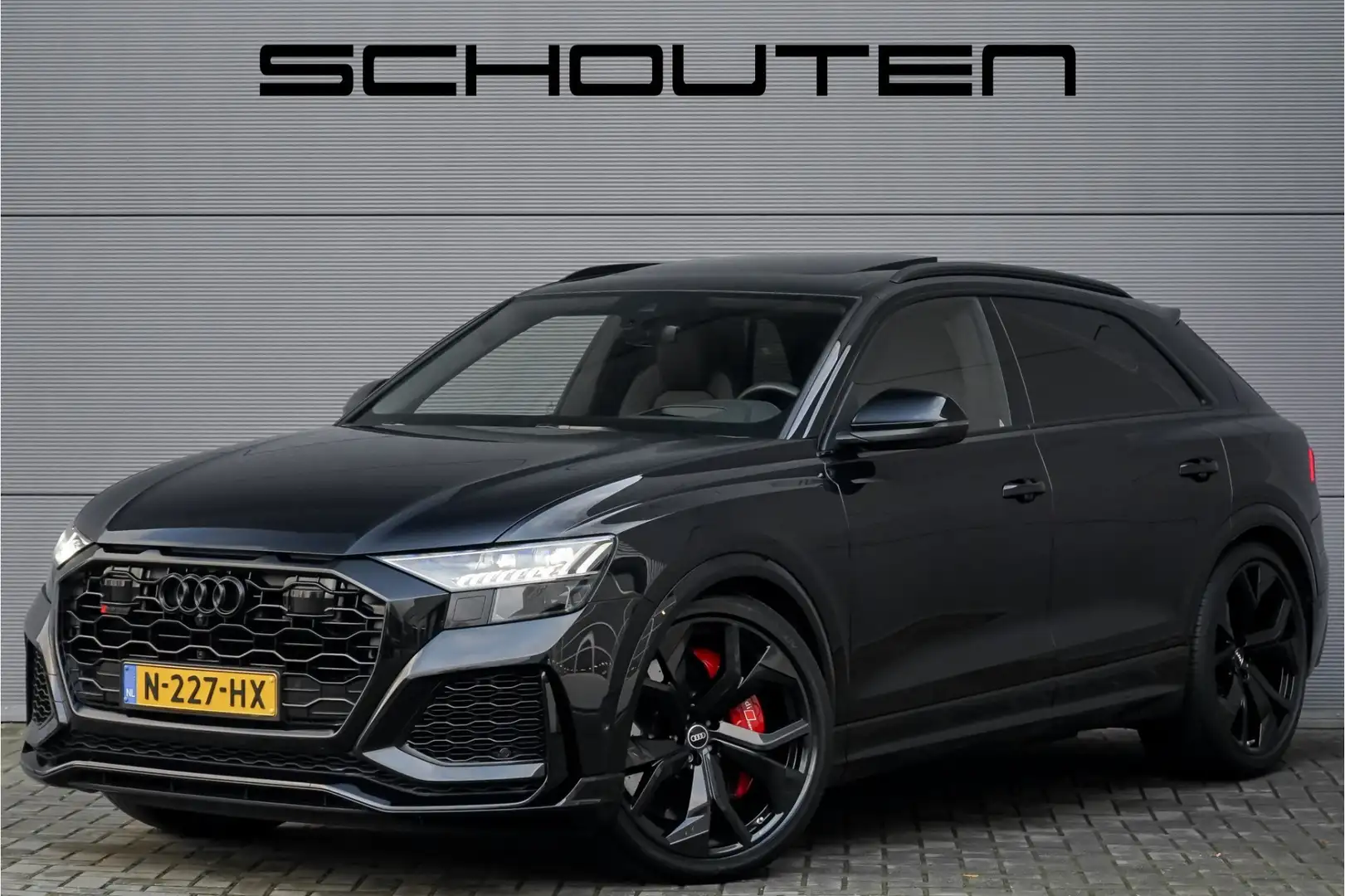 Audi RS Q8 4.0 TFSI Q8 Quattro Dynamic+ Keramisch Pano B&O Tr Noir - 1