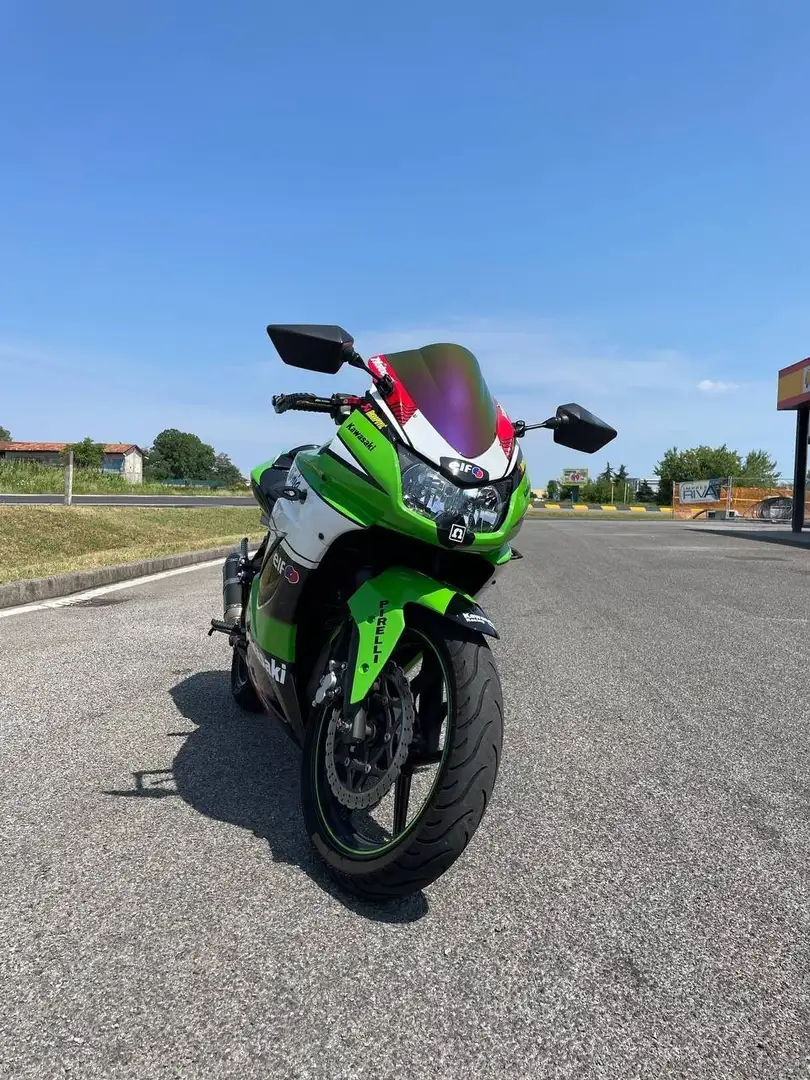 Kawasaki Ninja 250 R R Verde - 1