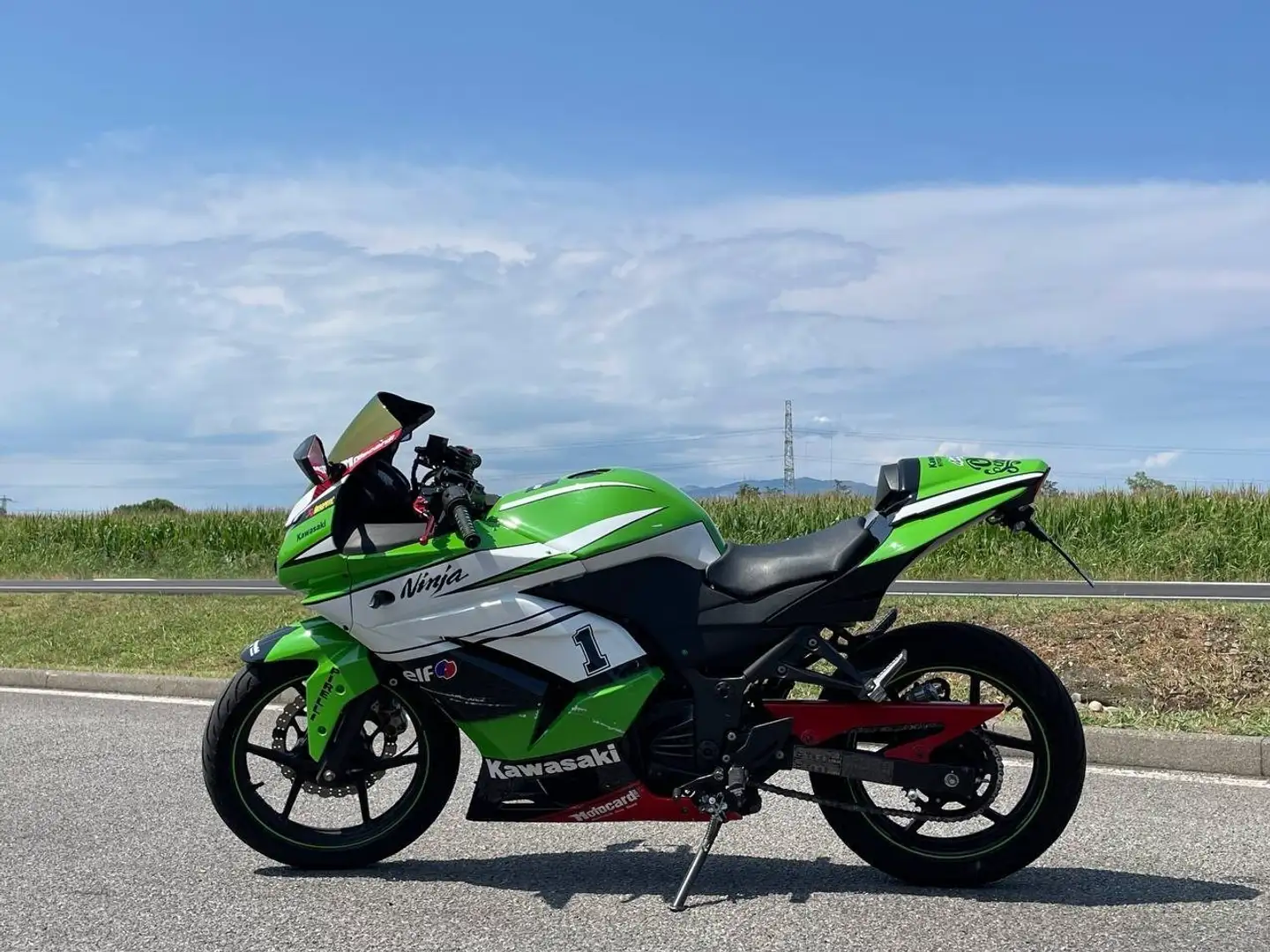 Kawasaki Ninja 250 R R Verde - 2