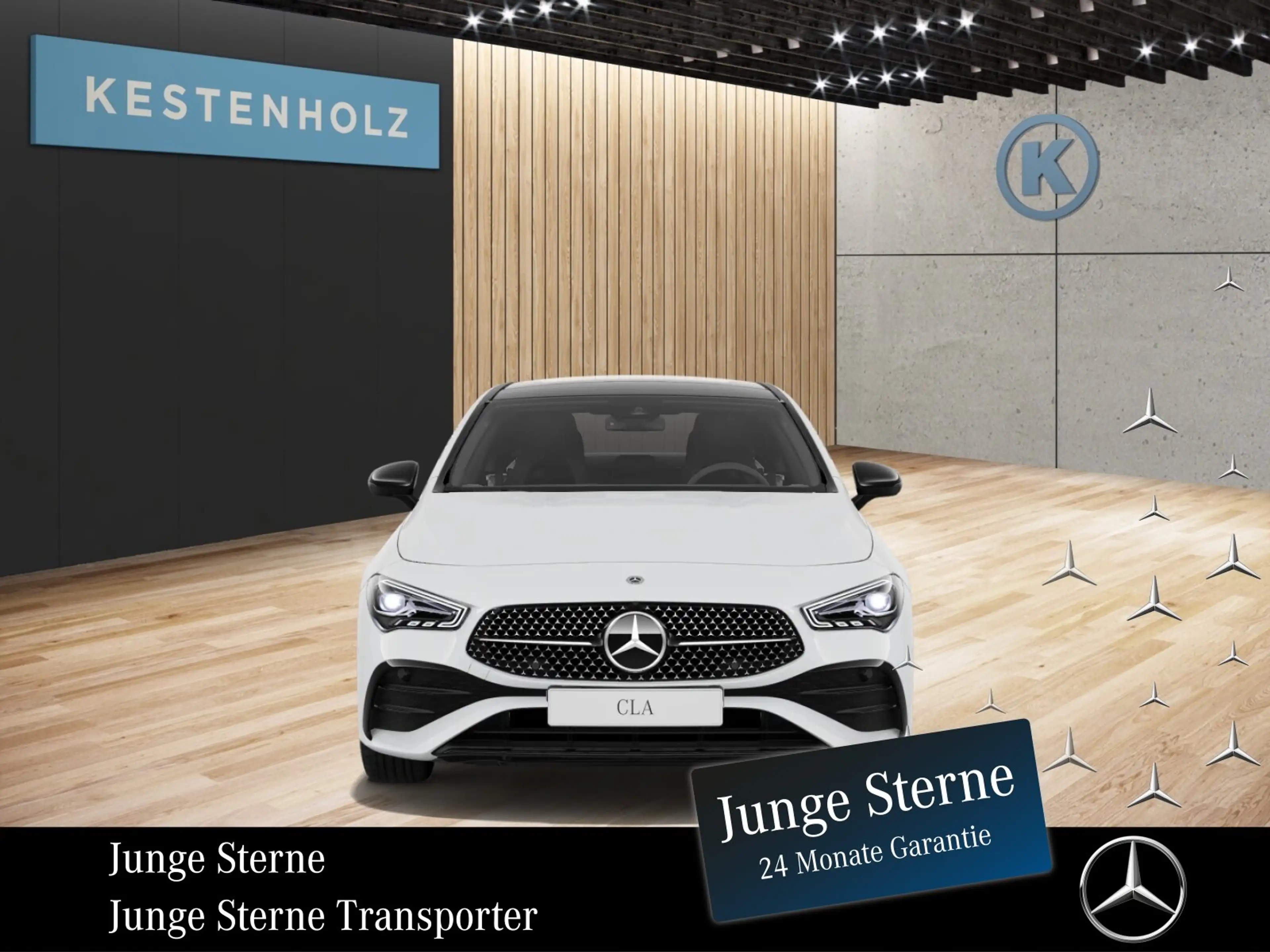 Mercedes-Benz CLA 200 CLA 200 Coupé AMG*NIGHT*AHK*RFK*STHZ*PANO*DISTR