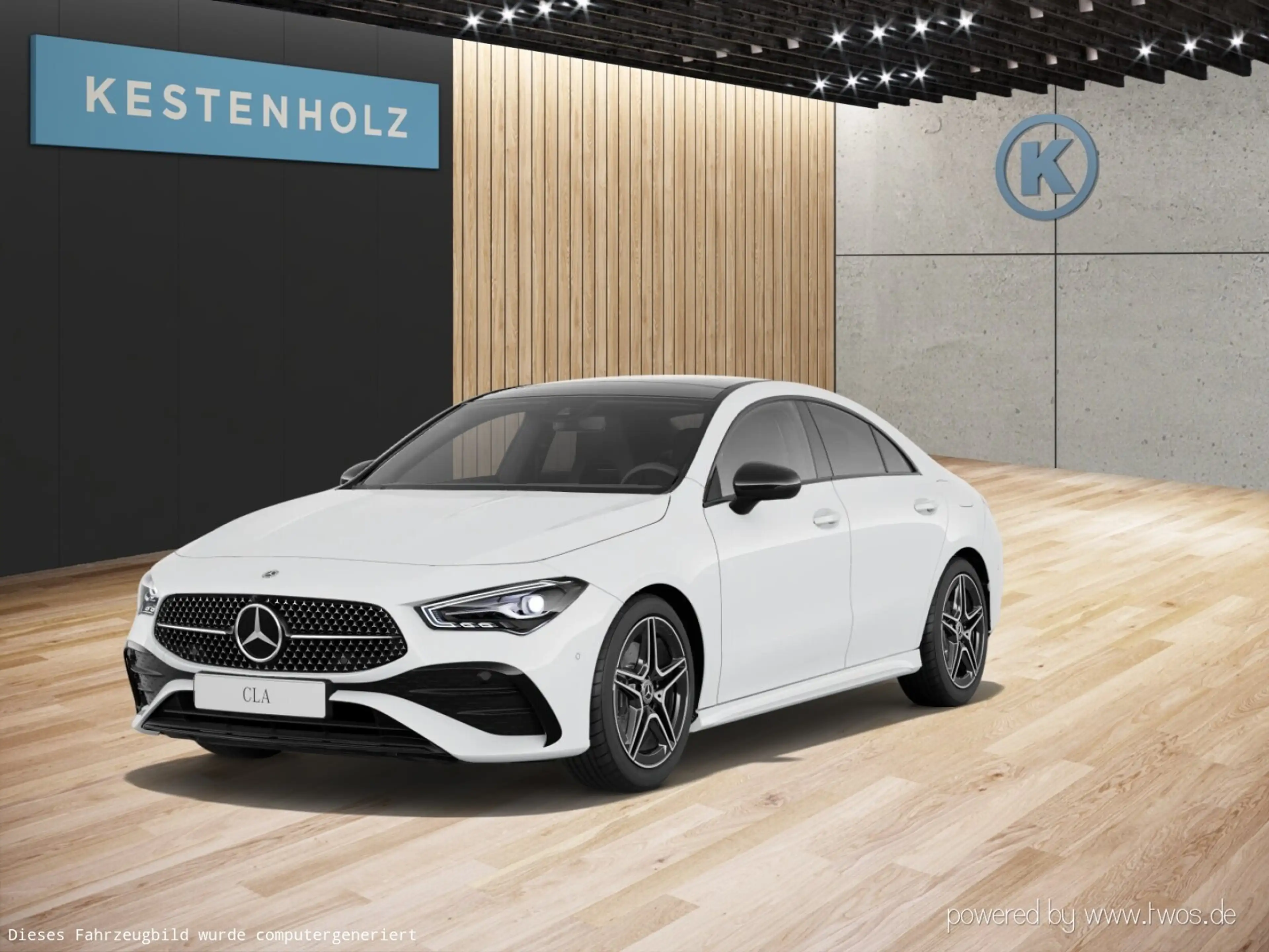 Mercedes-Benz CLA 200 CLA 200 Coupé AMG*NIGHT*AHK*RFK*STHZ*PANO*DISTR — photo 6