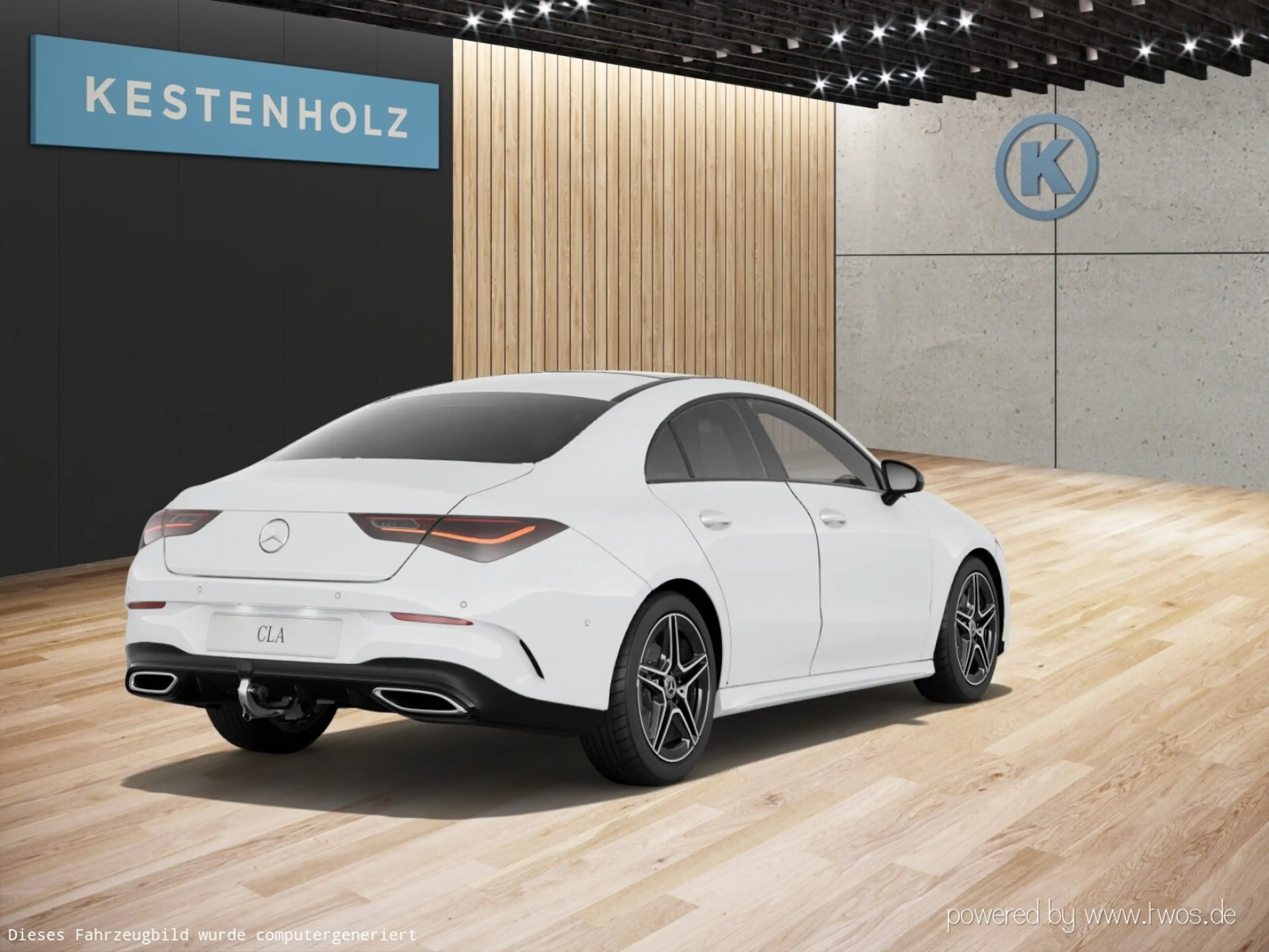 Mercedes-Benz CLA 200 CLA 200 Coupé AMG*NIGHT*AHK*RFK*STHZ*PANO*DISTR — photo 3