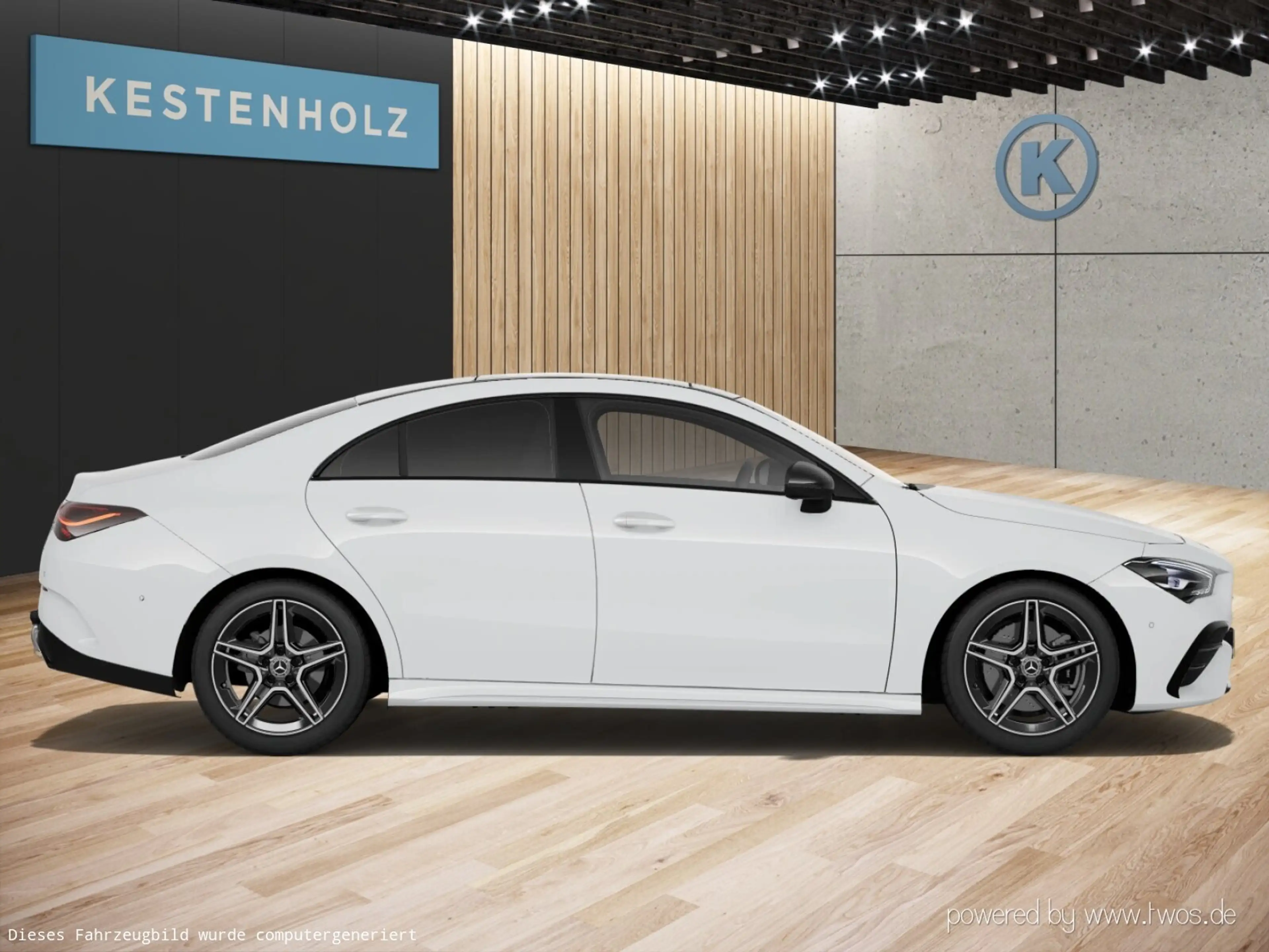 Mercedes-Benz CLA 200 CLA 200 Coupé AMG*NIGHT*AHK*RFK*STHZ*PANO*DISTR — photo 2