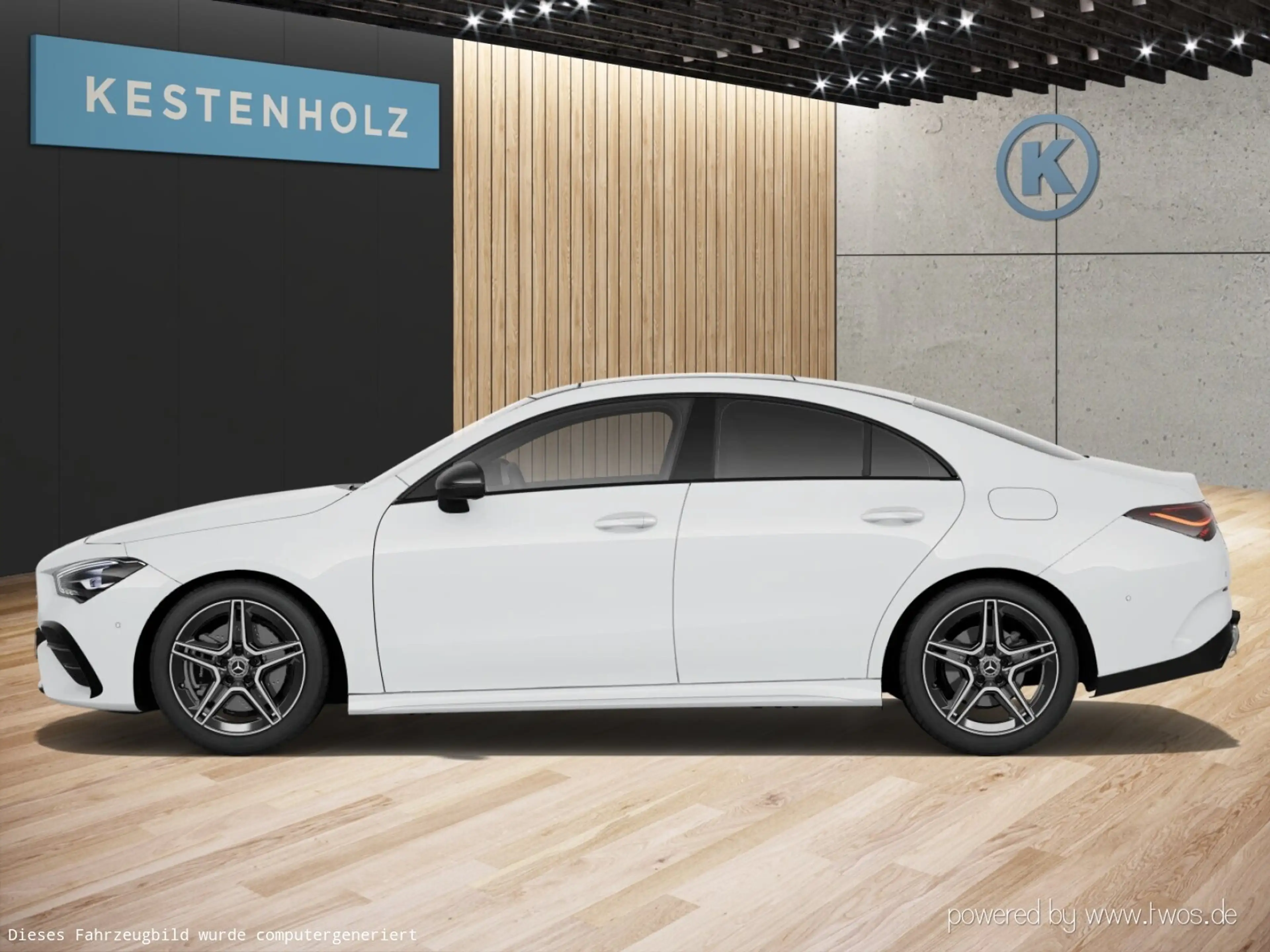 Mercedes-Benz CLA 200 CLA 200 Coupé AMG*NIGHT*AHK*RFK*STHZ*PANO*DISTR — photo 5