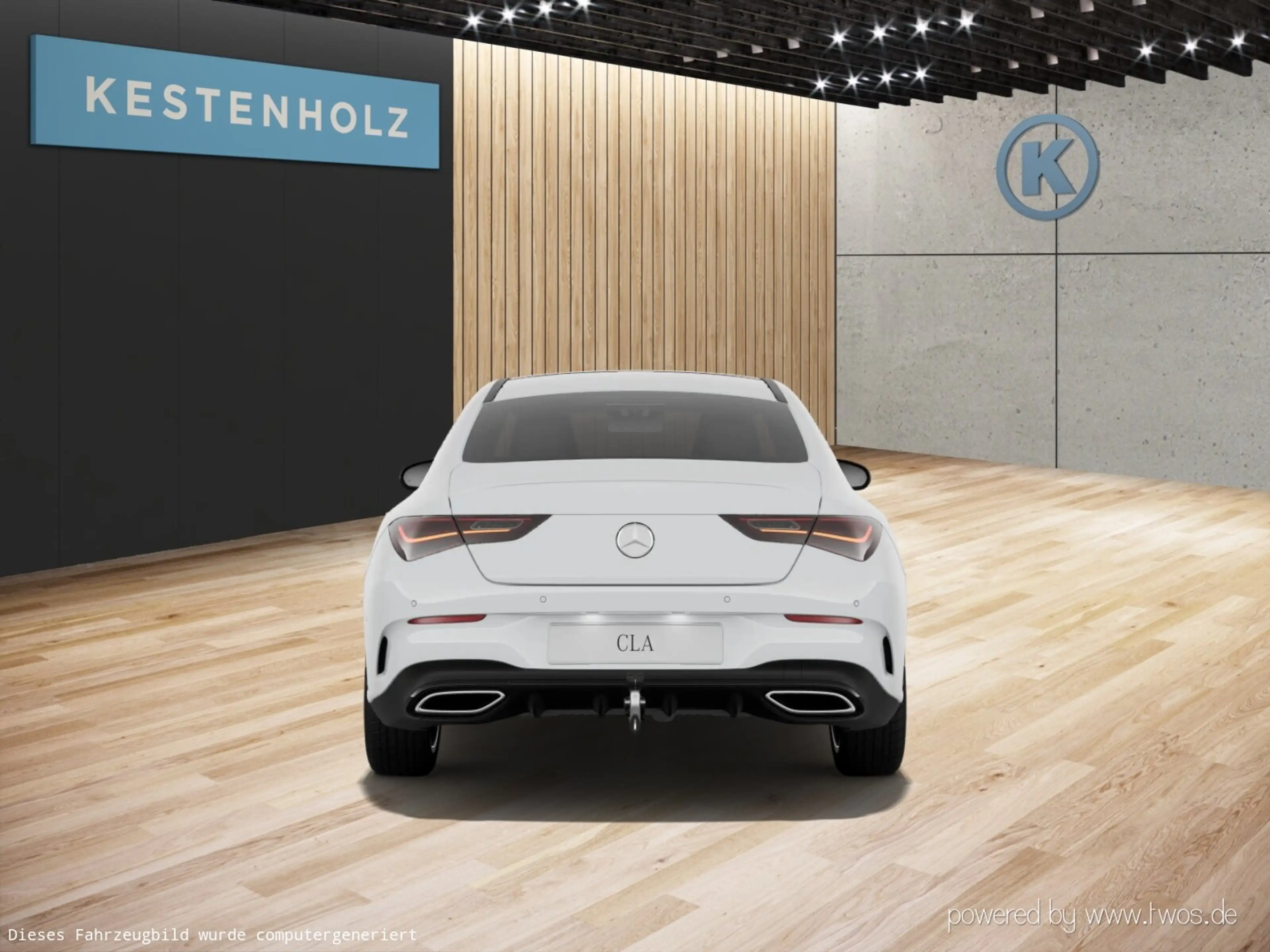 Mercedes-Benz CLA 200 CLA 200 Coupé AMG*NIGHT*AHK*RFK*STHZ*PANO*DISTR — photo 4