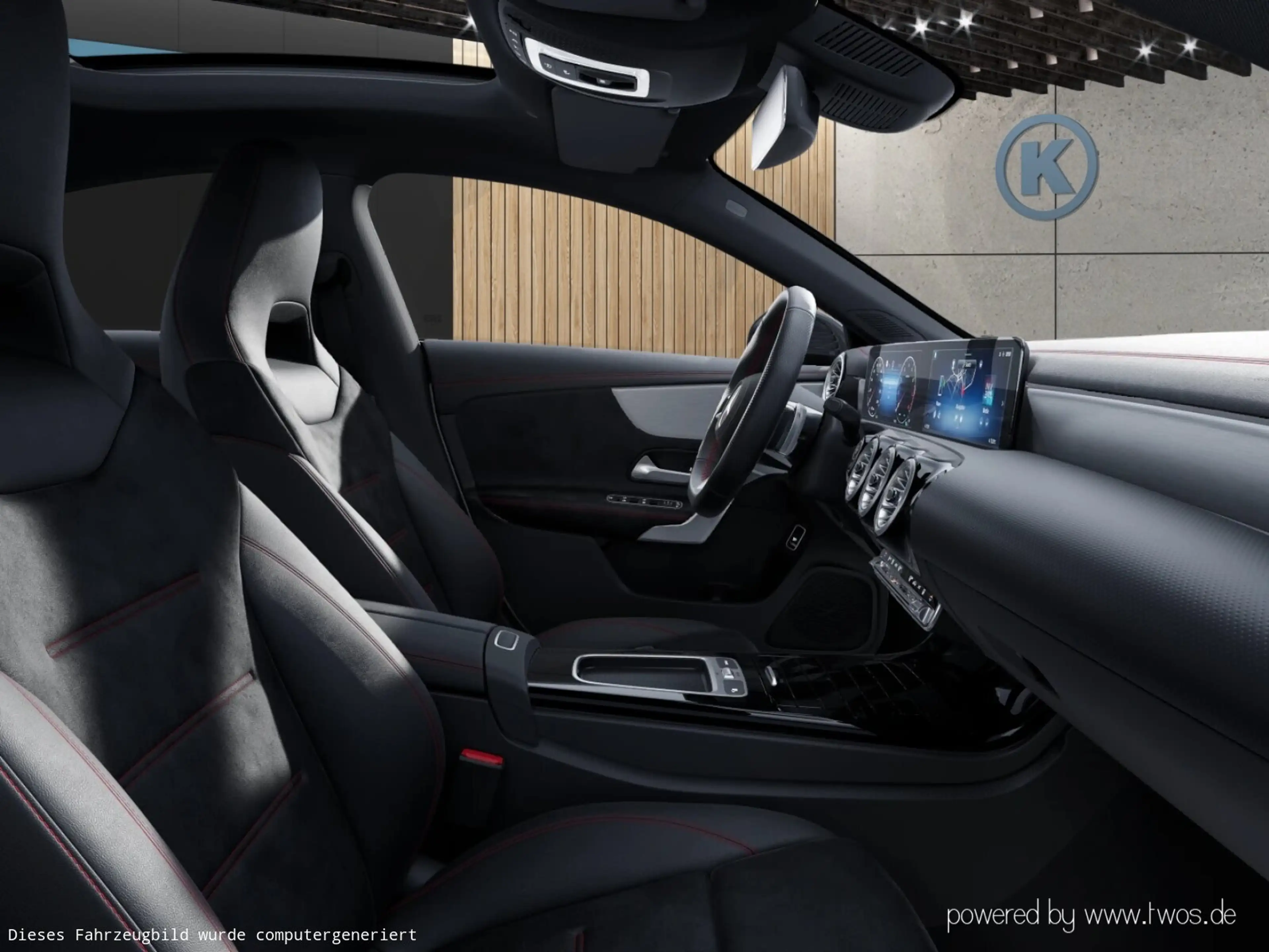 Mercedes-Benz CLA 200 CLA 200 Coupé AMG*NIGHT*AHK*RFK*STHZ*PANO*DISTR — photo 8