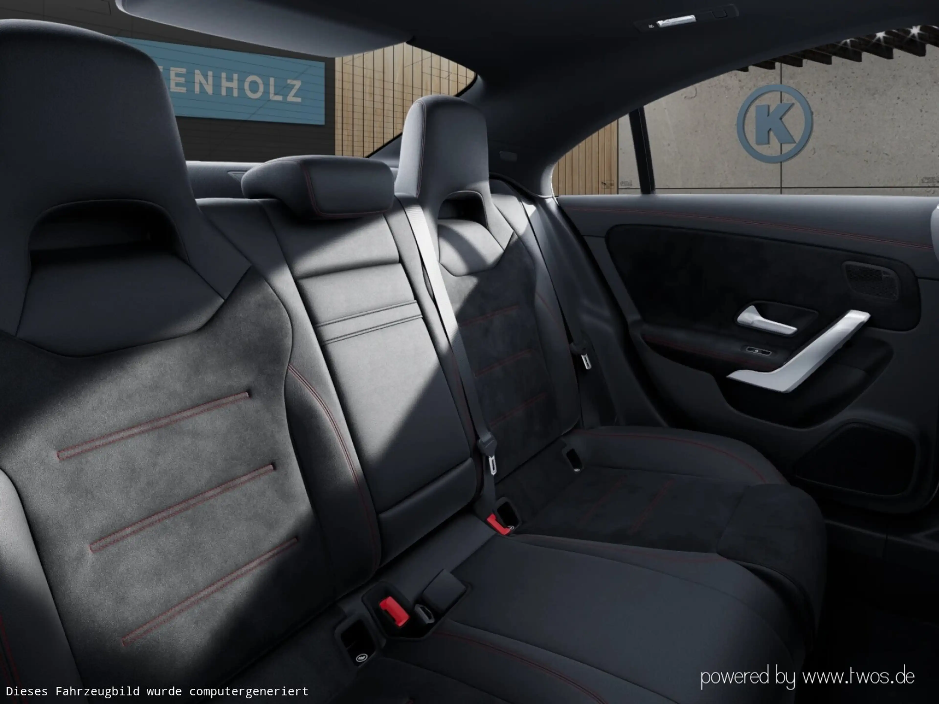 Mercedes-Benz CLA 200 CLA 200 Coupé AMG*NIGHT*AHK*RFK*STHZ*PANO*DISTR — photo 9