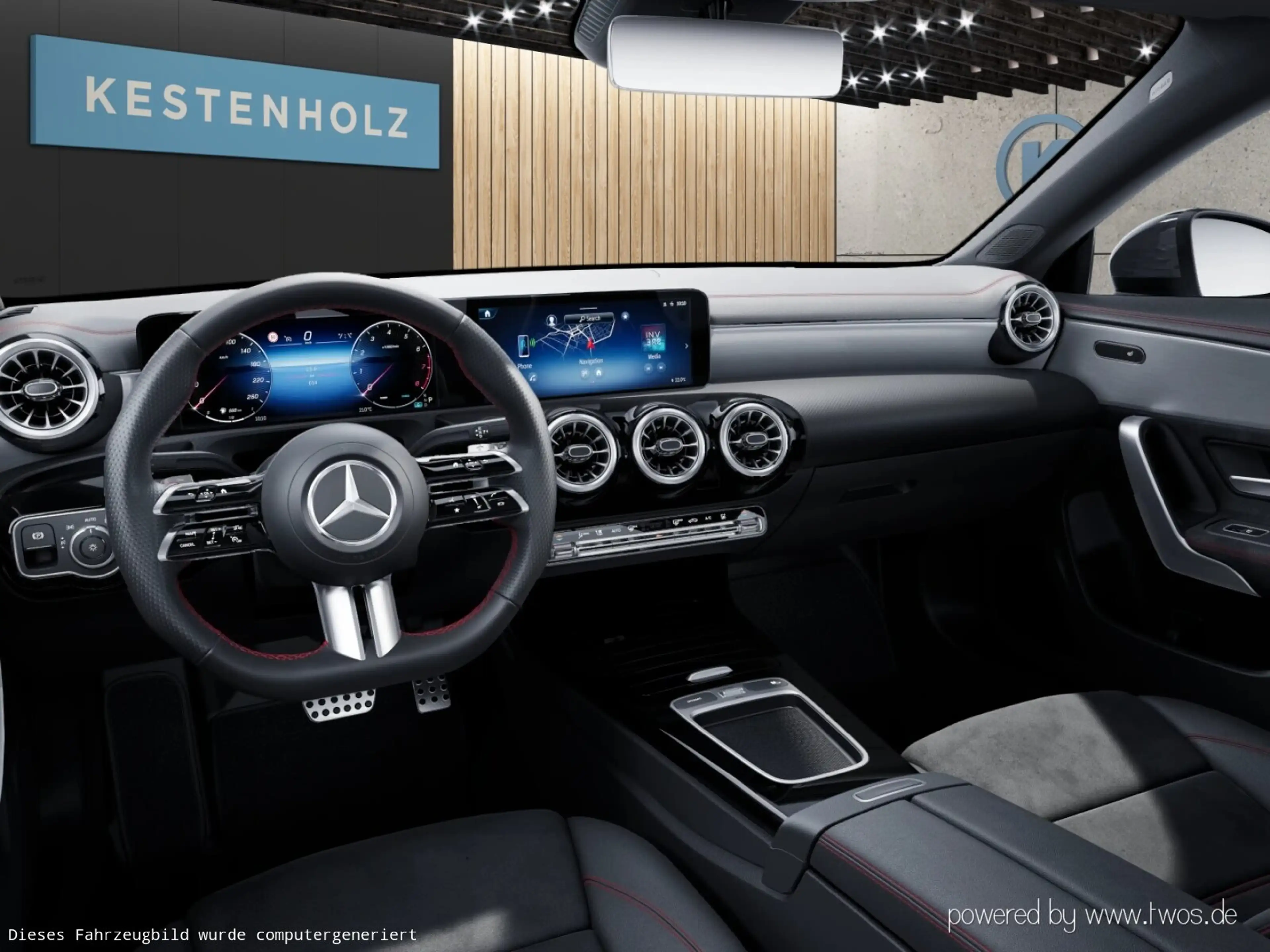 Mercedes-Benz CLA 200 CLA 200 Coupé AMG*NIGHT*AHK*RFK*STHZ*PANO*DISTR — photo 7