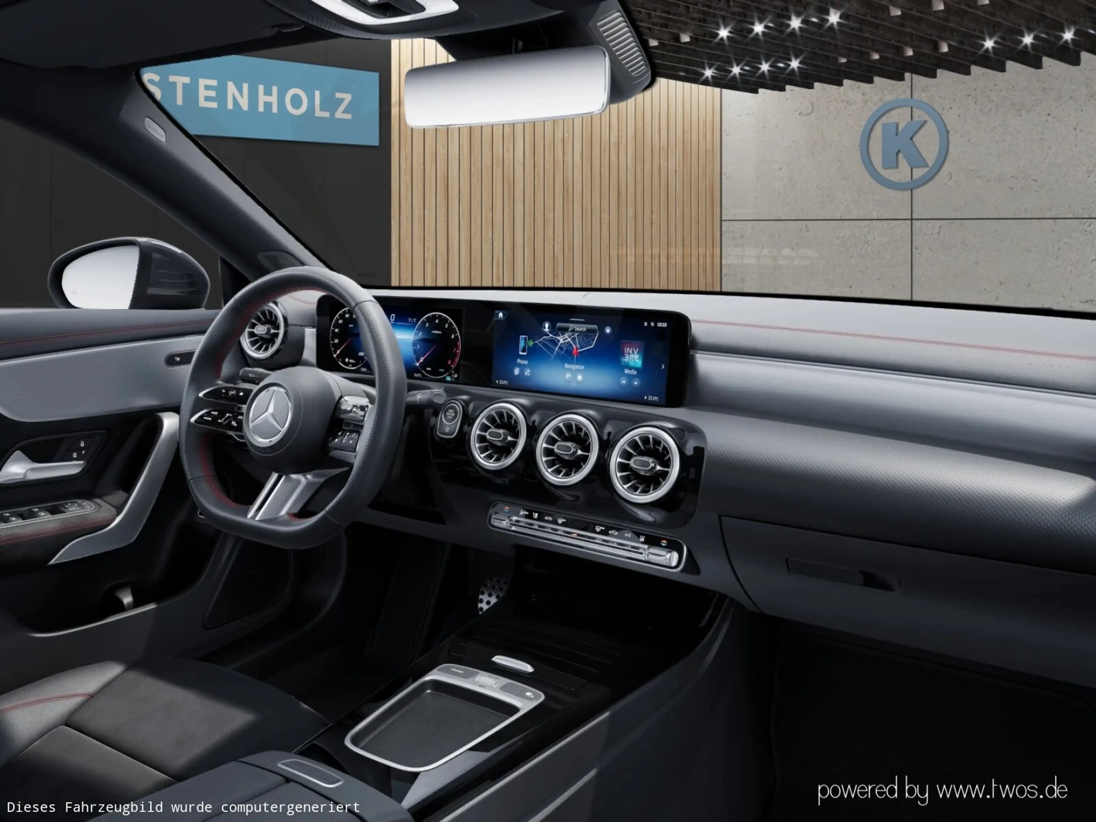 Mercedes-Benz CLA 200 CLA 200 Coupé AMG*NIGHT*AHK*RFK*STHZ*PANO*DISTR — photo 10