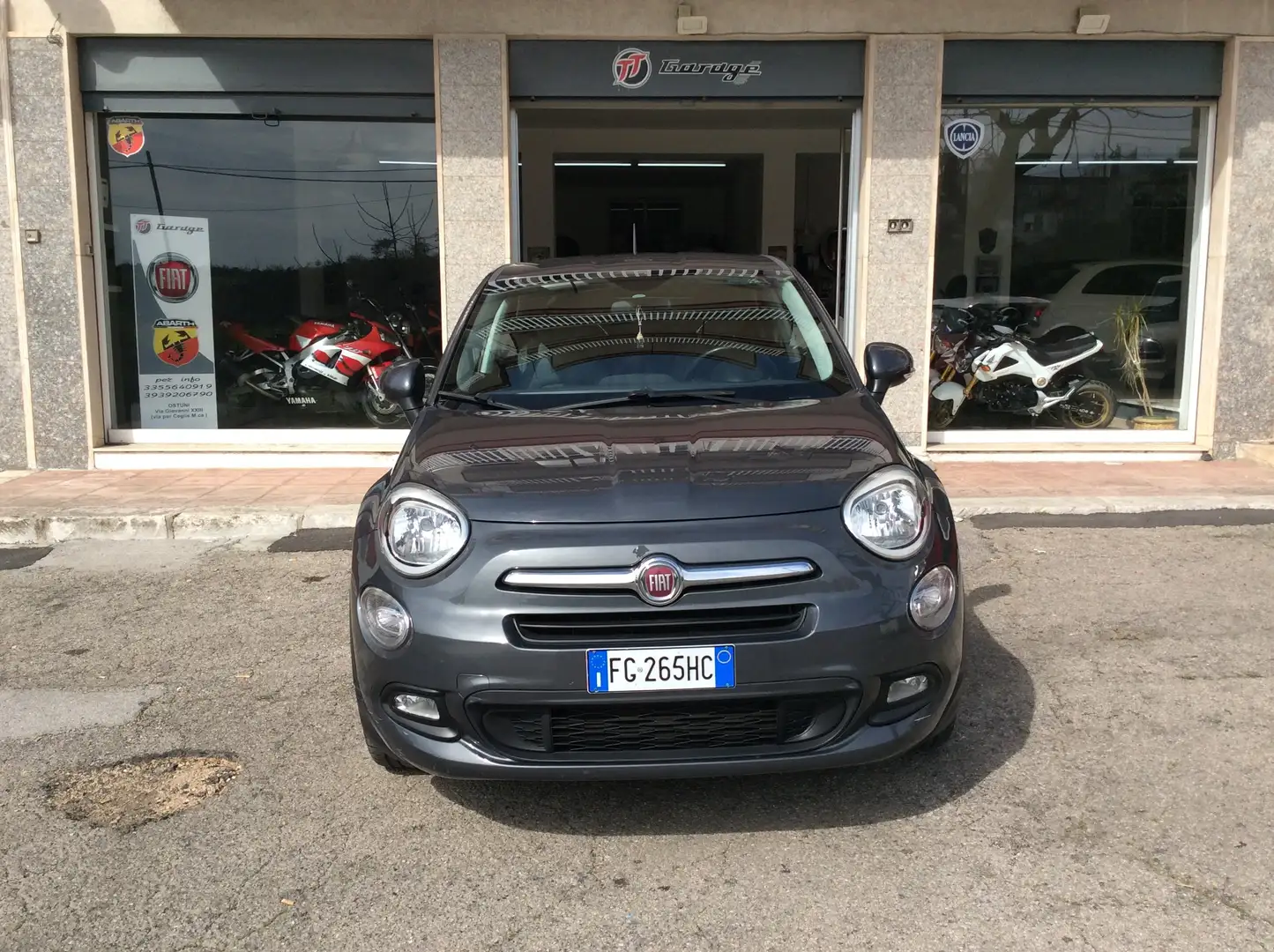 Fiat 500X LOUNGE Grigio - 2