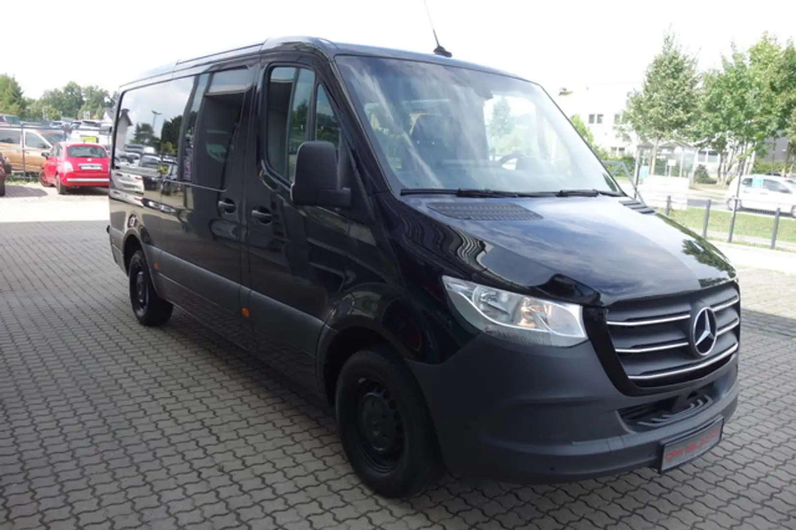 Mercedes-Benz Sprinter 316 CDI KASTEN L2H1 gr.MBUX/STDHZG/AHK Чорний - 2