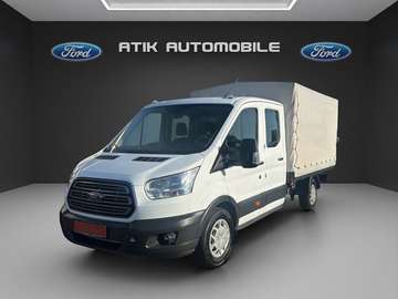 TRANSIT 350 2.0 TDCI PRITSCHE+PLANE / 7.SITZ /