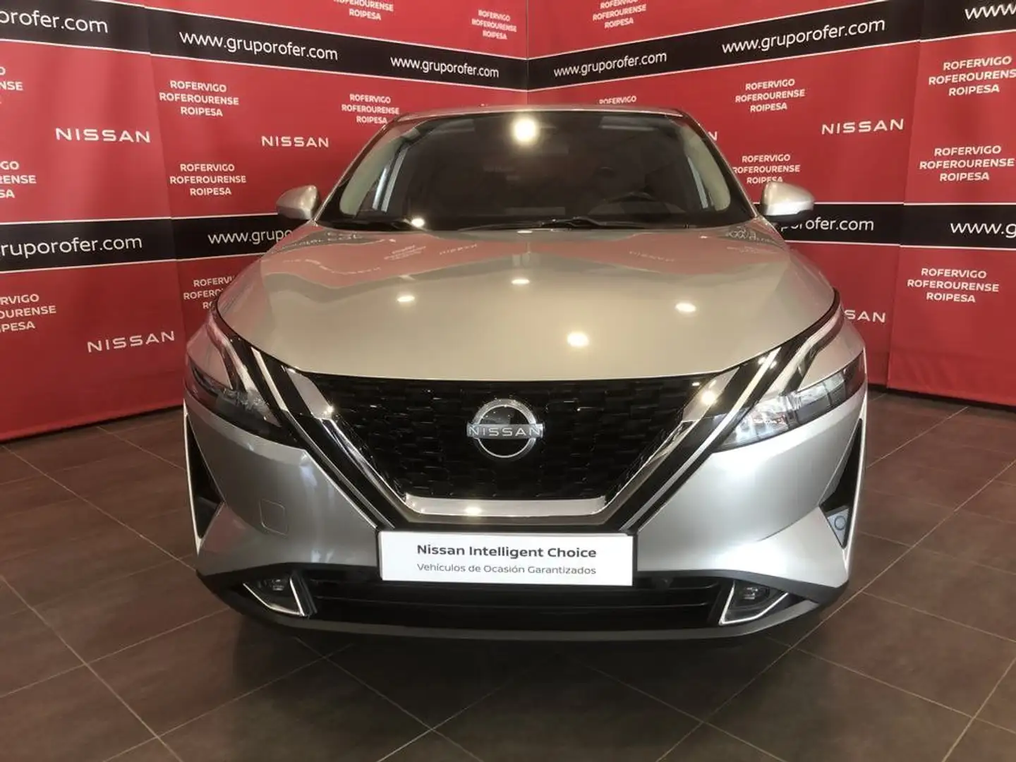 Nissan Qashqai 1.3 DIG-T mHEV 12V Acenta 4x2 103kW Argent - 2