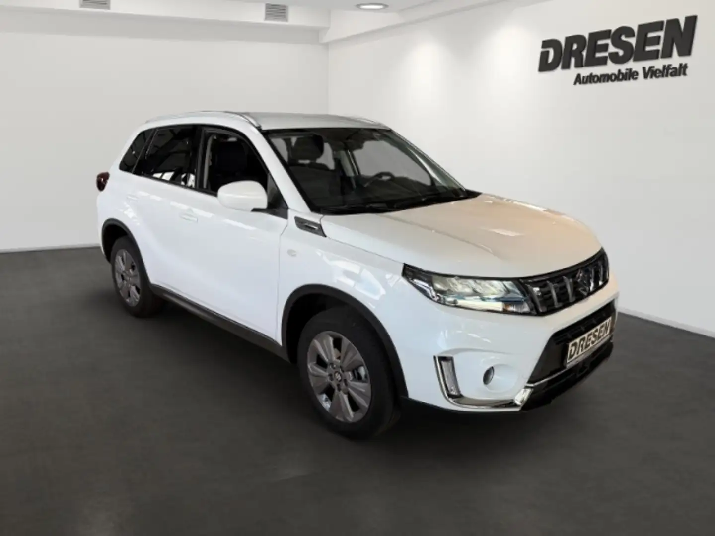 Suzuki Vitara Comfort 1.4 Hybrid 4x2+Totwinkelassistent Weiß - 2
