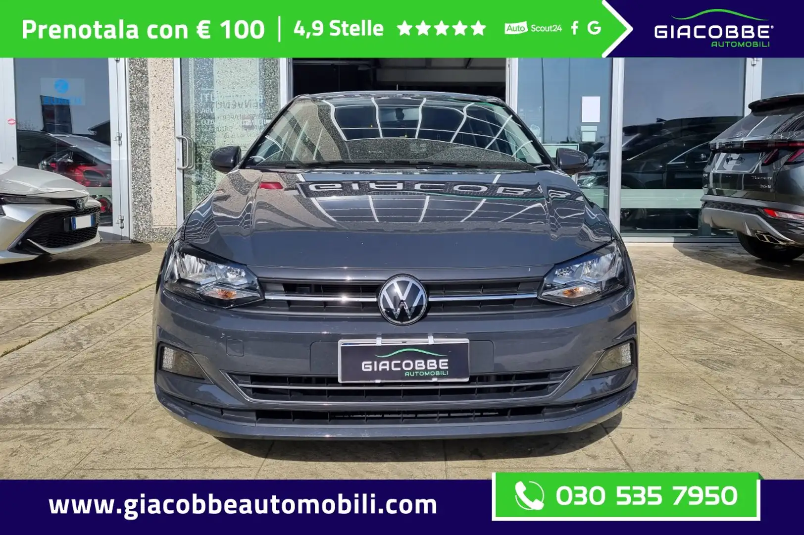 Volkswagen Polo 5p 1.0 tsi Comfortline 95cv🔥PRONTA CONSEGNA🔥 Grau - 1
