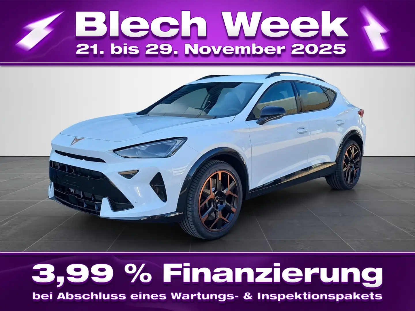 CUPRA Formentor VZ 2.0 TSI 245kW +AKRAPOVIC+AHK+MATRIX+SENNHEISER Weiß - 1