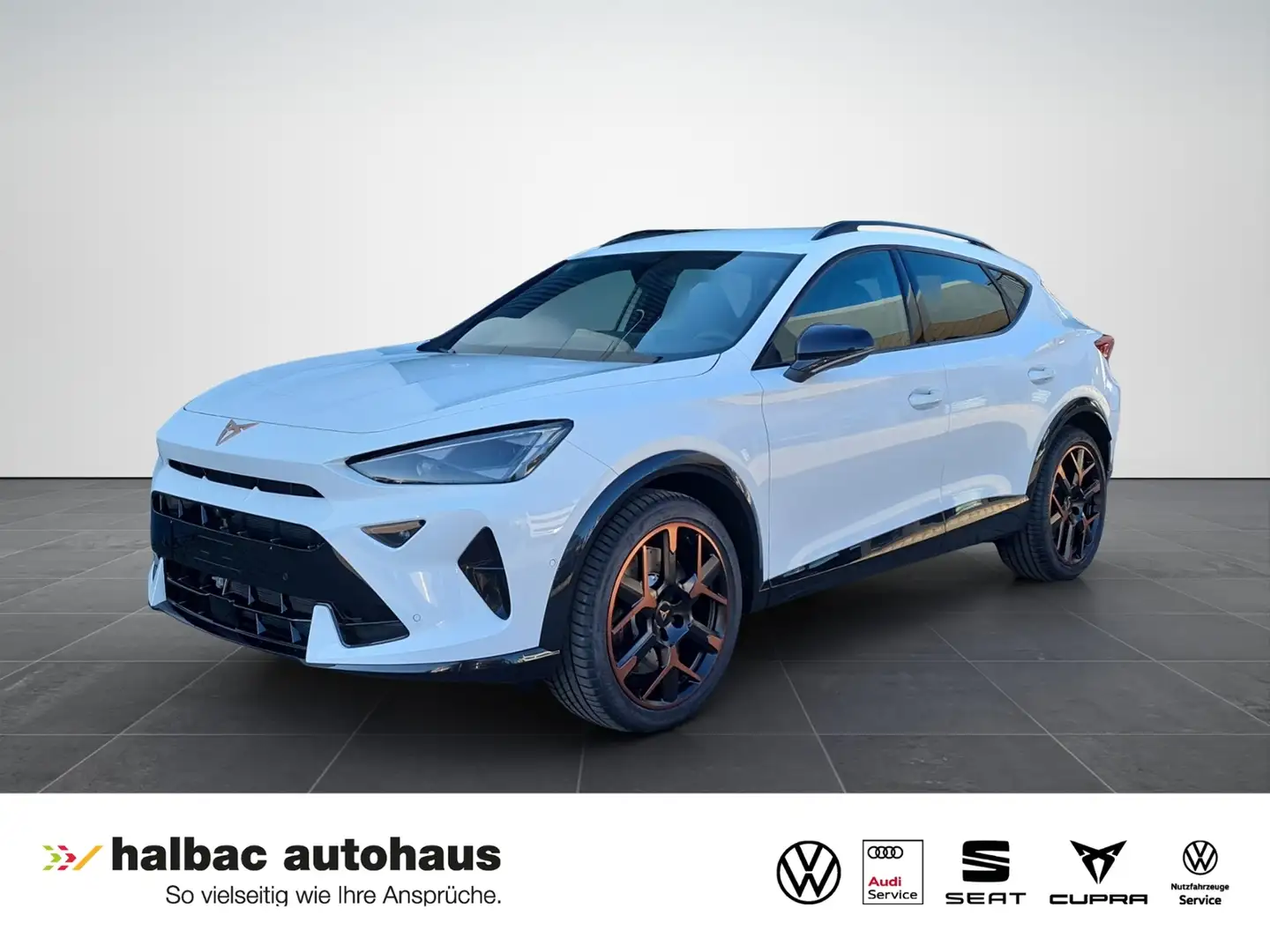 CUPRA Formentor VZ 2.0 TSI 245kW +AKRAPOVIC+AHK+MATRIX+SENNHEISER Blanc - 1
