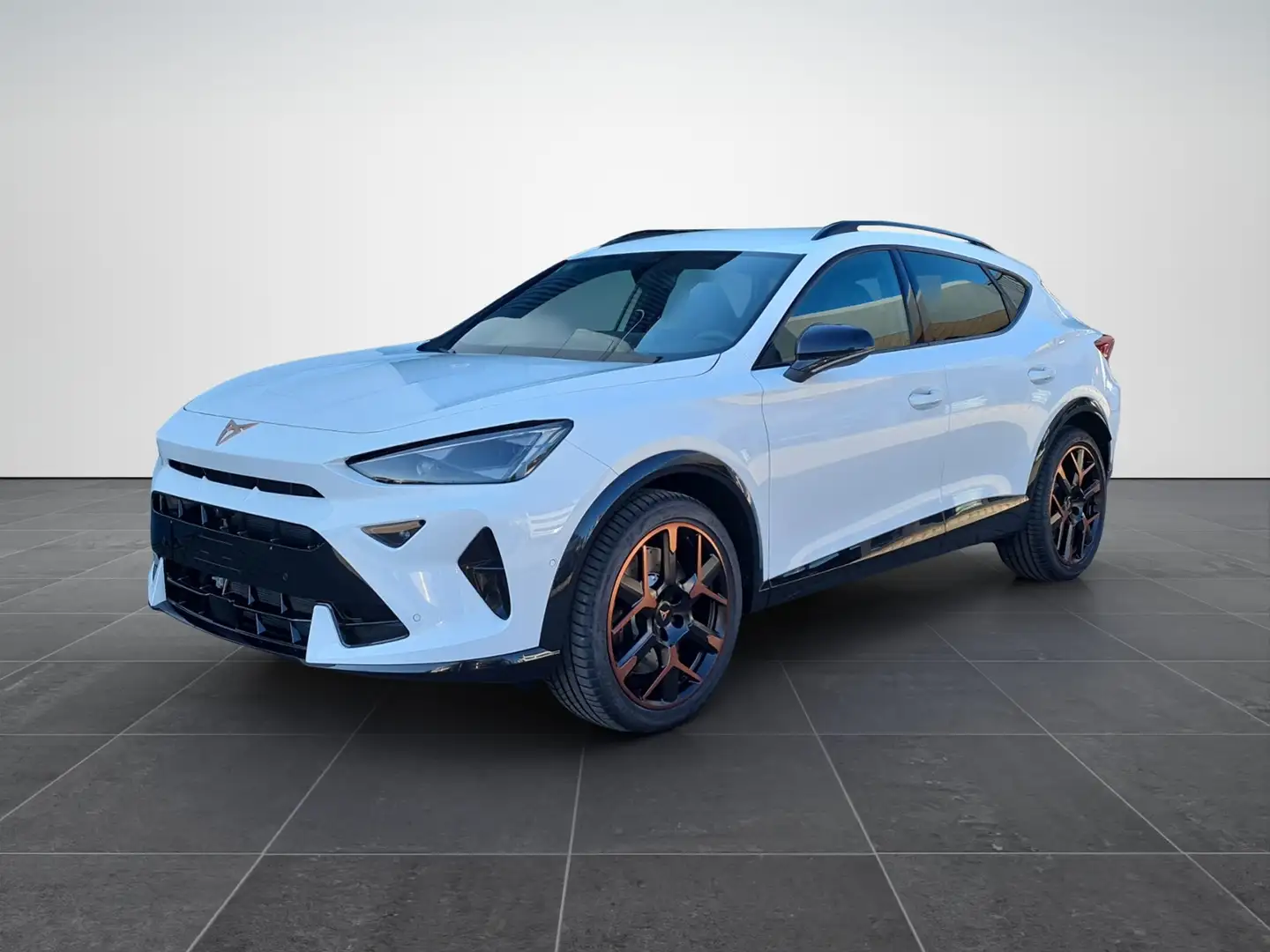 CUPRA Formentor VZ 2.0 TSI 245kW +AKRAPOVIC+AHK+MATRIX+SENNHEISER Blanc - 2