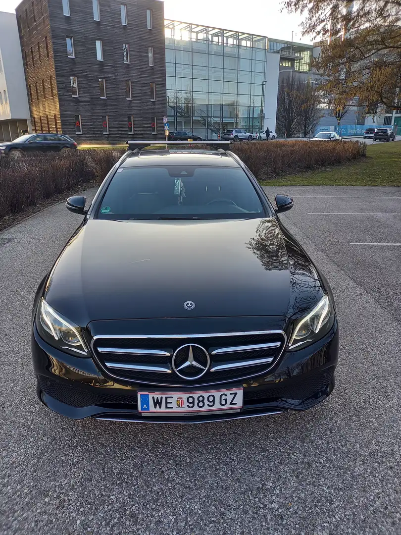 Mercedes-Benz E 220 E 220 d T Aut. Schwarz - 1