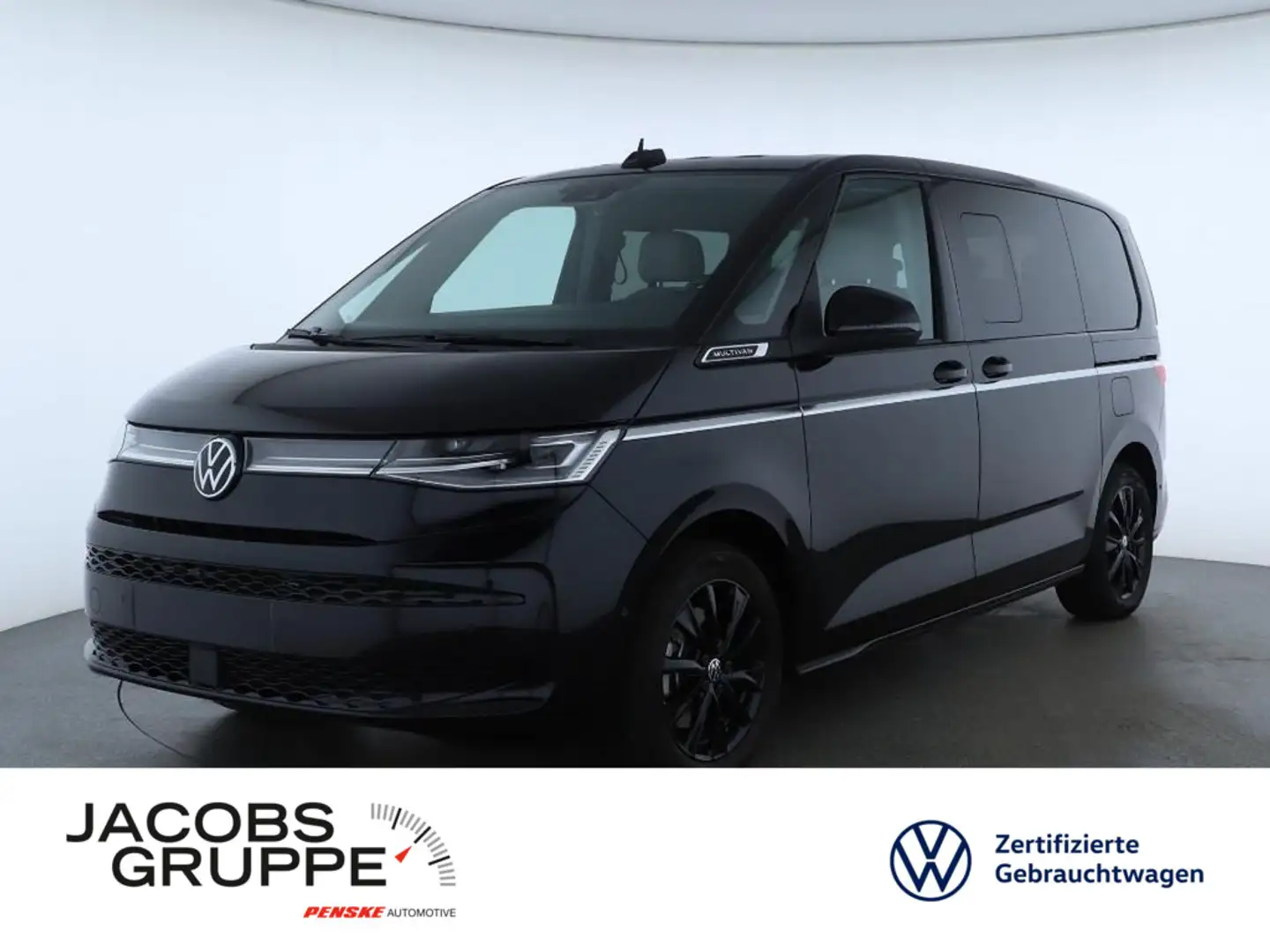Volkswagen T7 Multivan 1.5 TSI eHybrid Style Navi*AHK*CAM*7S*ACC 4MOTION Schwarz - 1