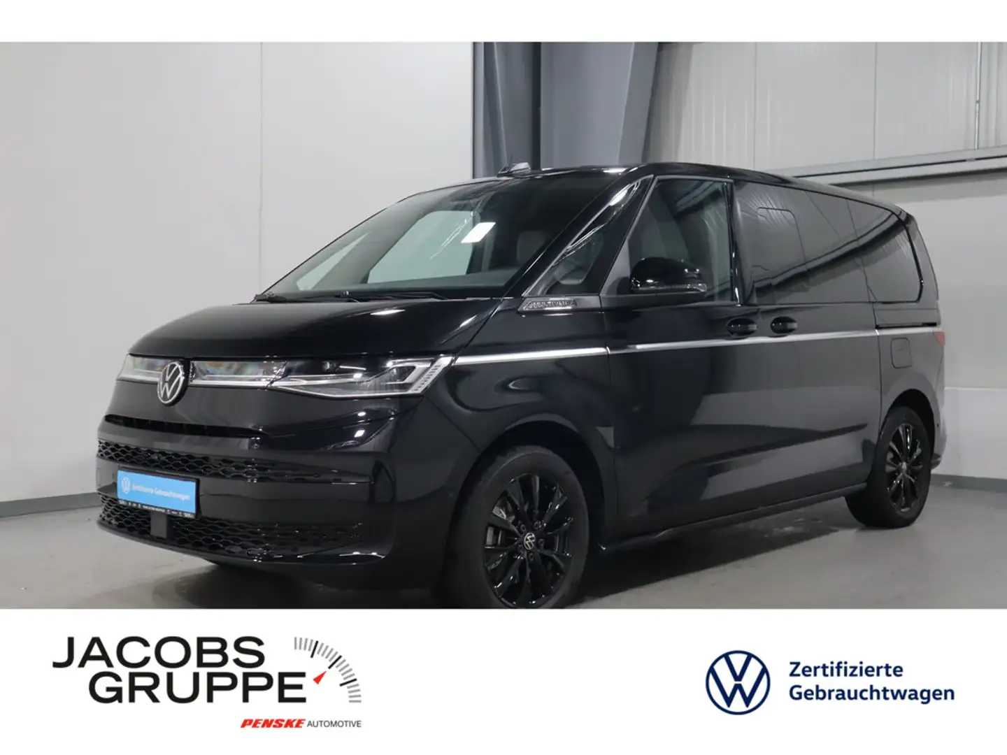 Volkswagen T7 Multivan 1.5 TSI eHybrid Style Navi*AHK*CAM*7S*ACC 4MOTION Negro - 1
